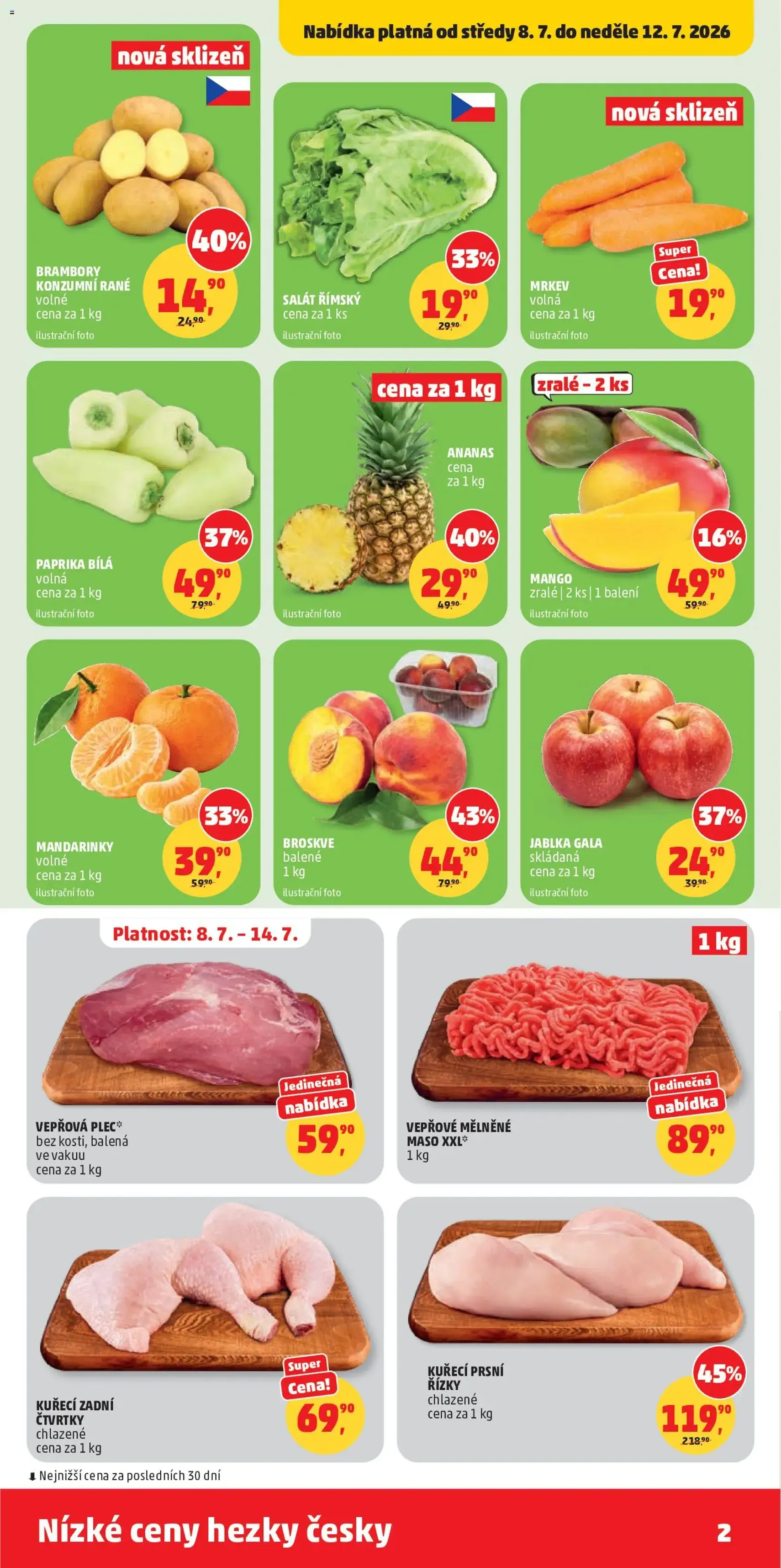 Penny Market leták - platný leták od 08.07.2026 strana 2 z 35
