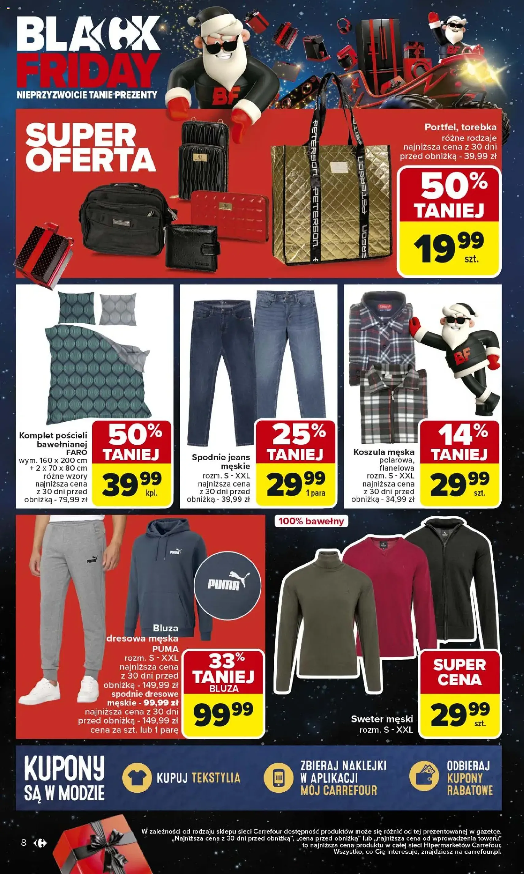 Carrefour Black Friday - ważny gazetka od 03.11.2025 strona 8 z 12