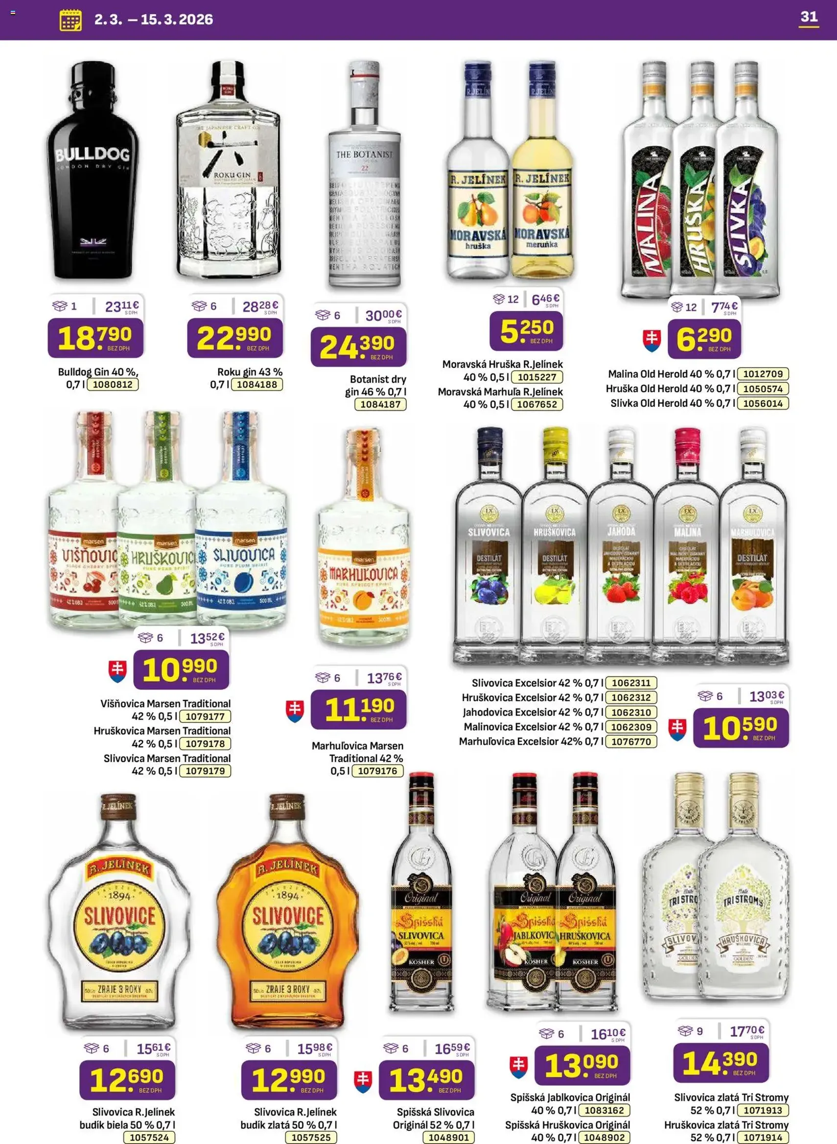 Libex leták - platný leták od 02.03.2026 strana 31 z 36