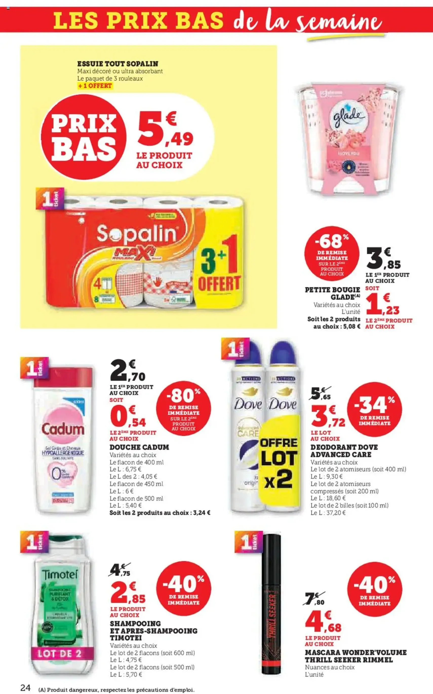 Super U catalogue - brochure valable à partir du 07/10/2025, page 24 sur 40