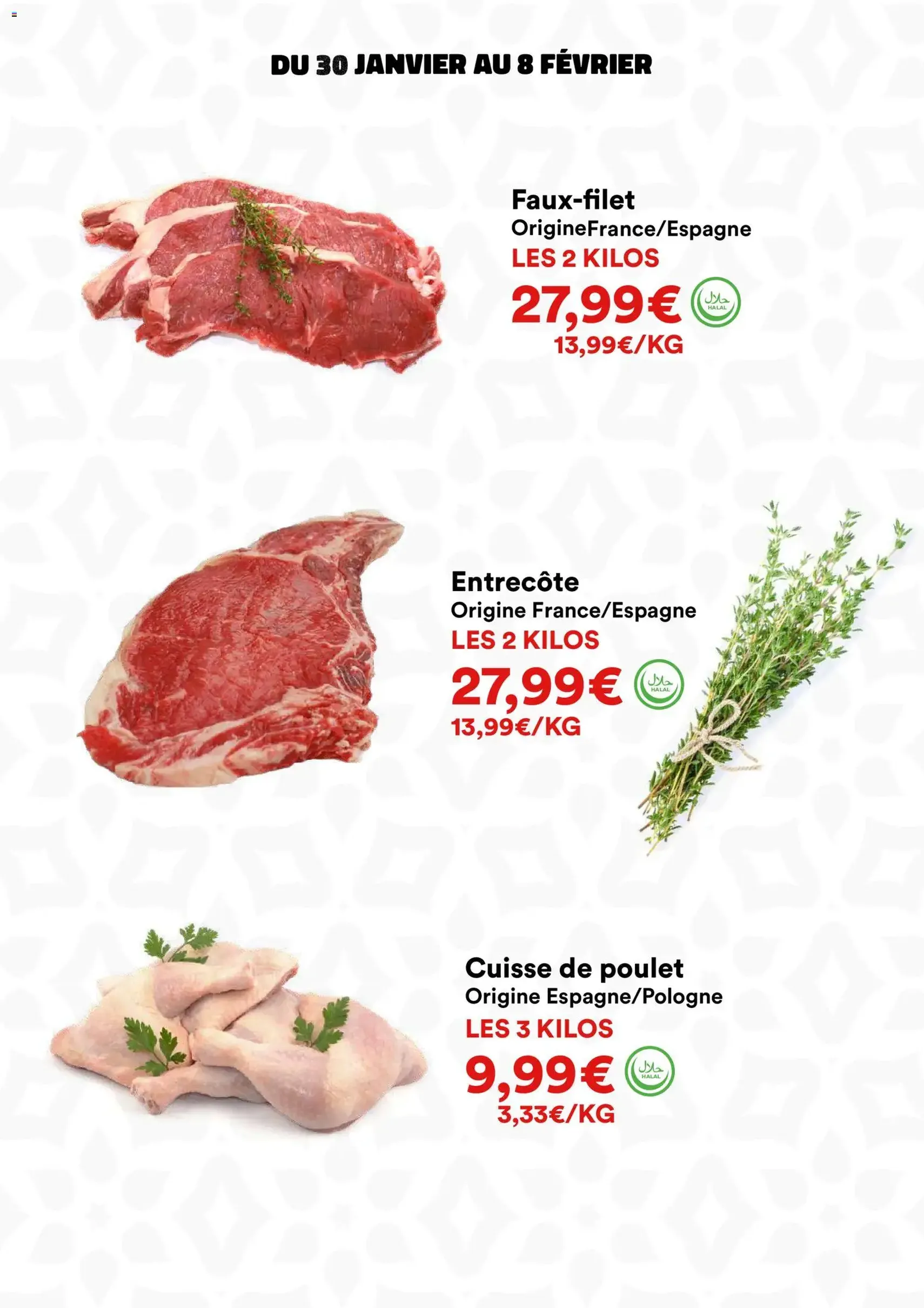 Hmarket catalogue - brochure valable à partir du 30/01/2026, page 2 sur 20