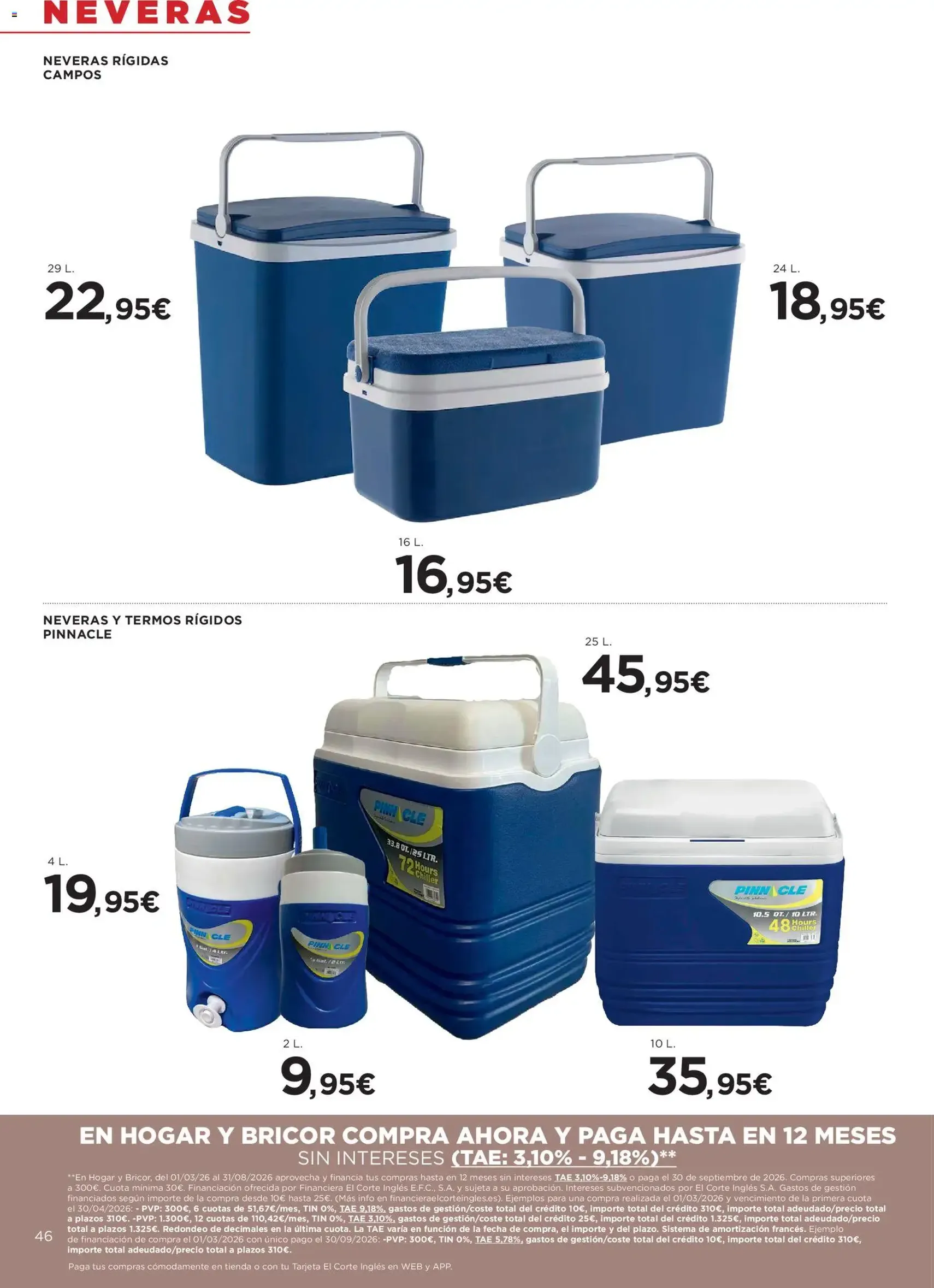 Hipercor catálogo - folleto válido desde 21/05/2026 página 46 de 56