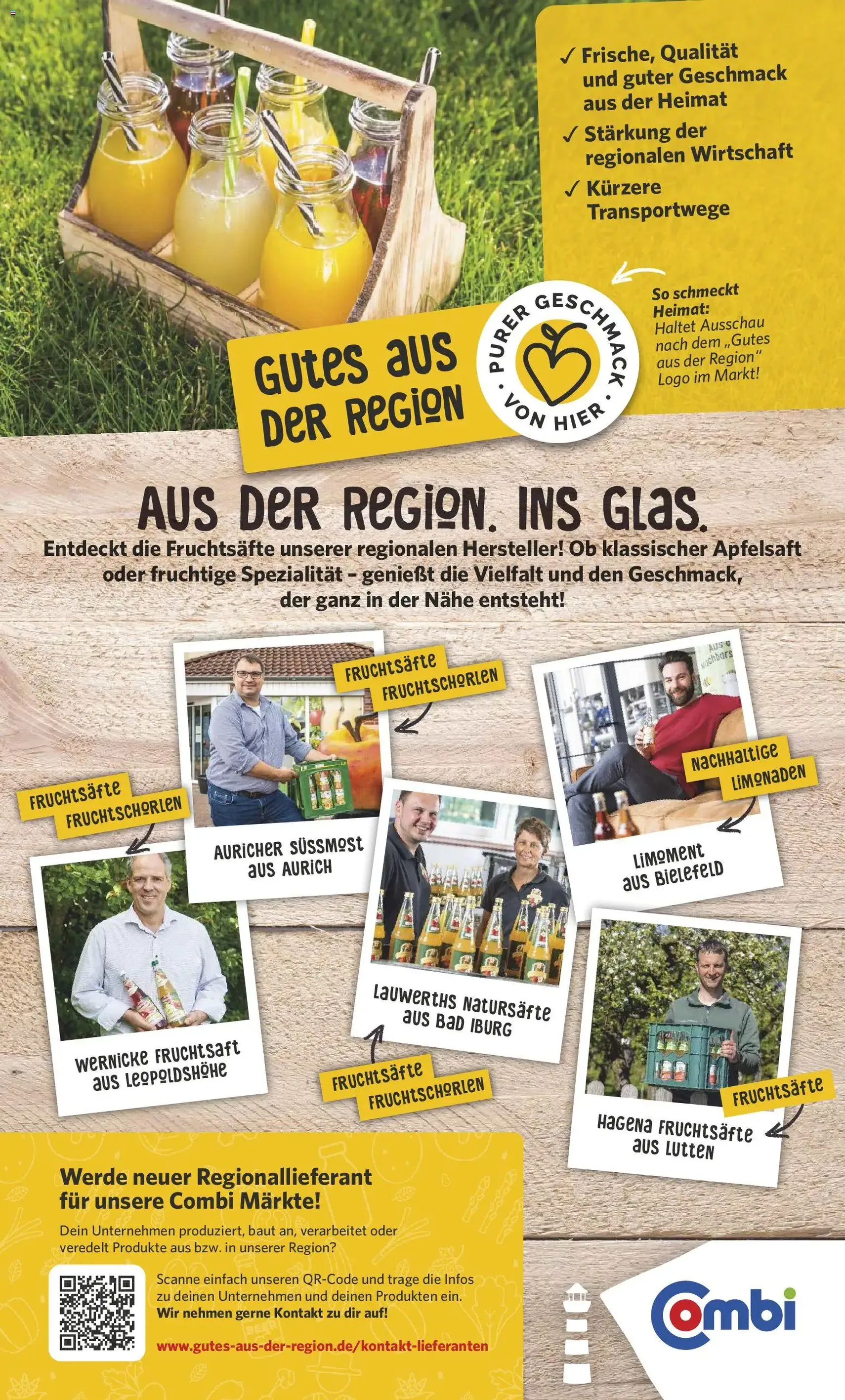Combi Prospekt - Gültiger Prospekt ab 10.08.2026, Seite 21 von insgesamt 38