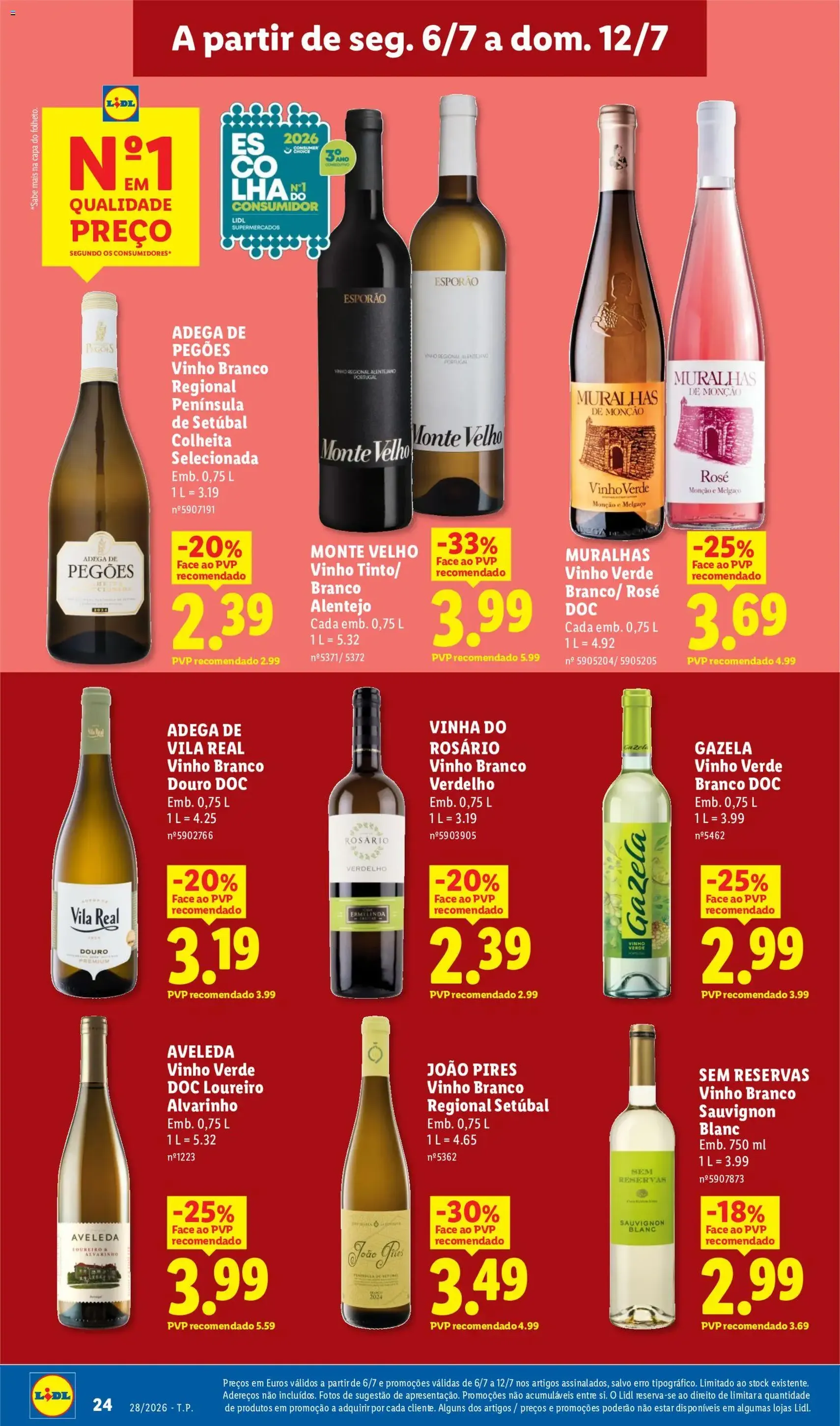 Lidl folheto - folheto válido a partir de 06/07/2026 página 24 de 44