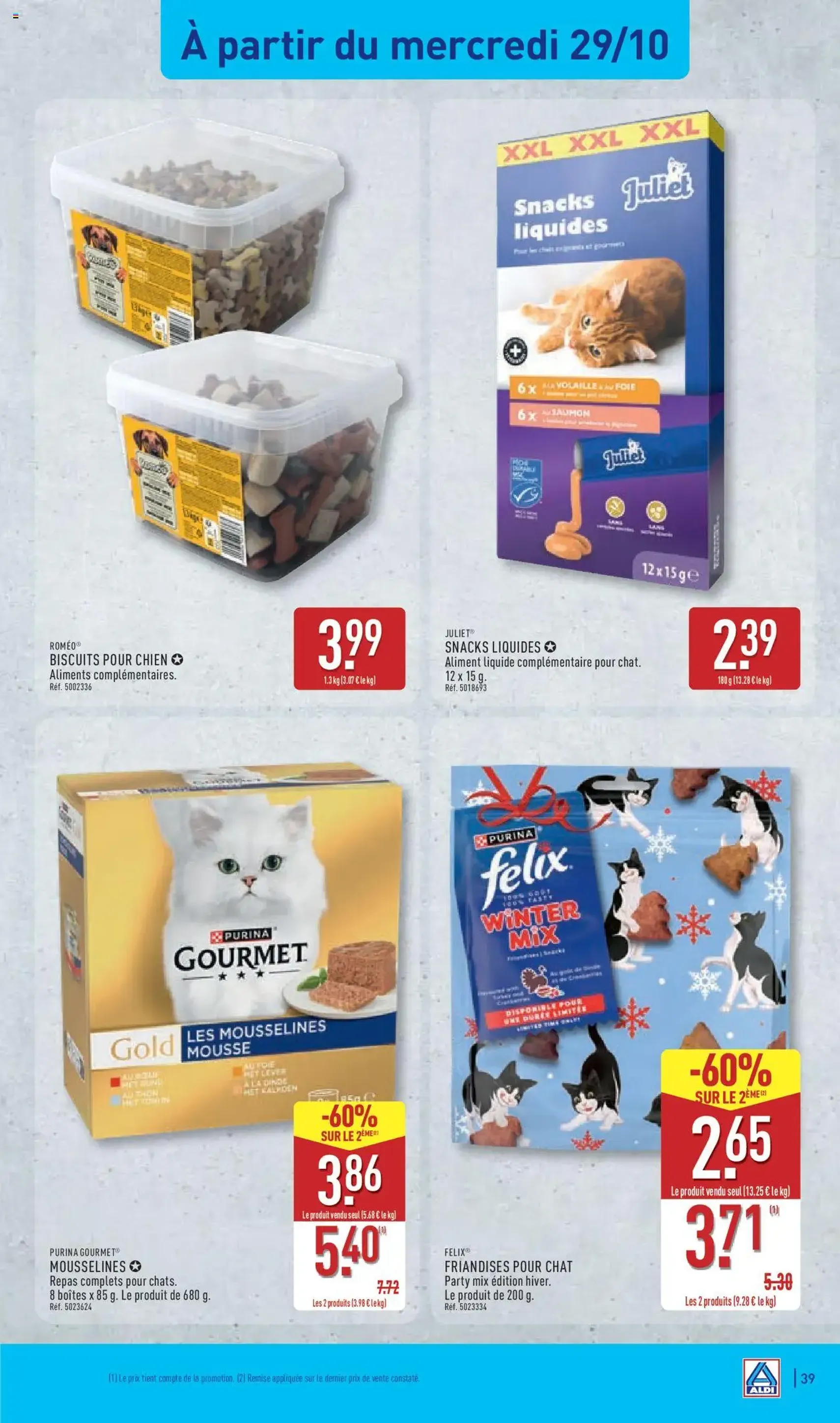 Aldi catalogue semaine 44 - brochure valable à partir du 28/10/2025, page 43 sur 56 Aldi catalogue semaine 44 - brochure valable à partir du 28/10/2025, page 43 sur 56