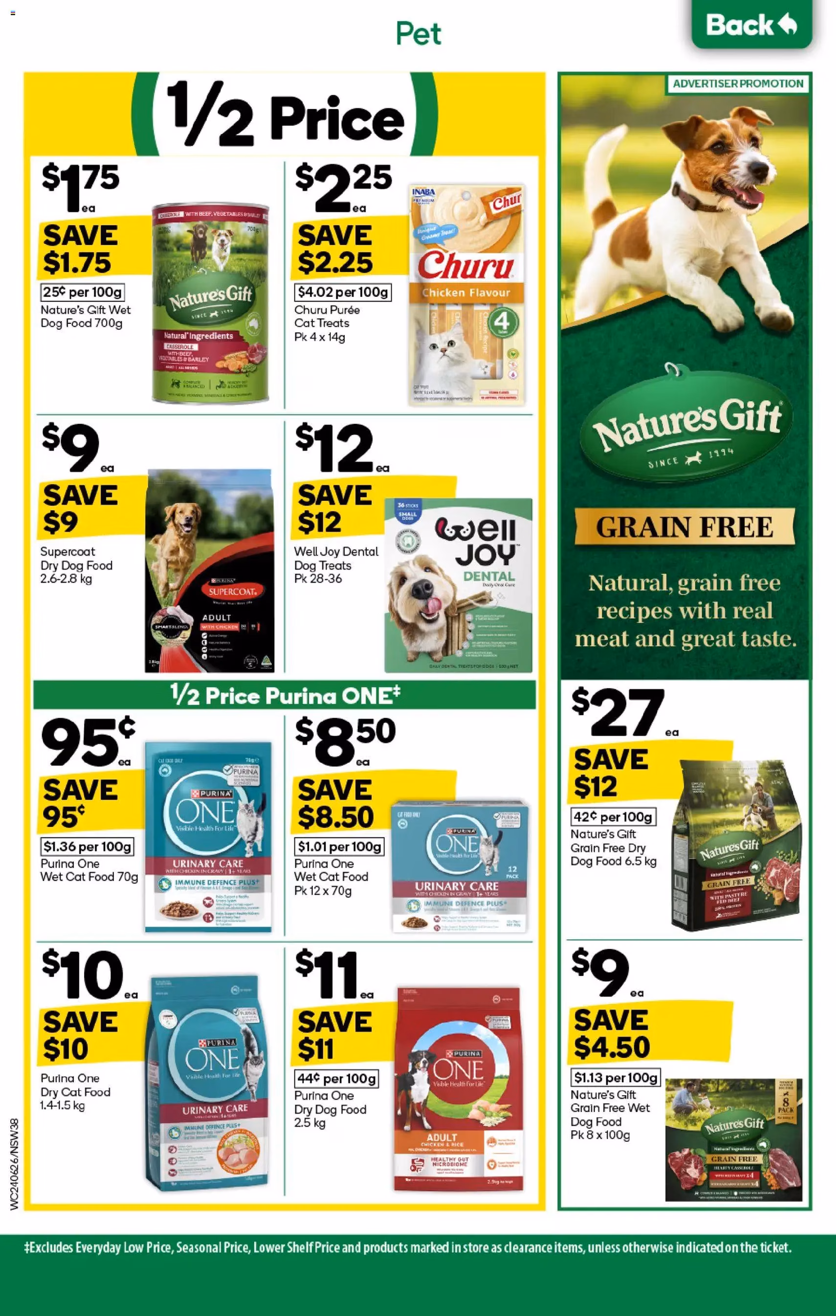 Woolworths catalogue - valid flyer from 24/06/2026, page 38 of 46