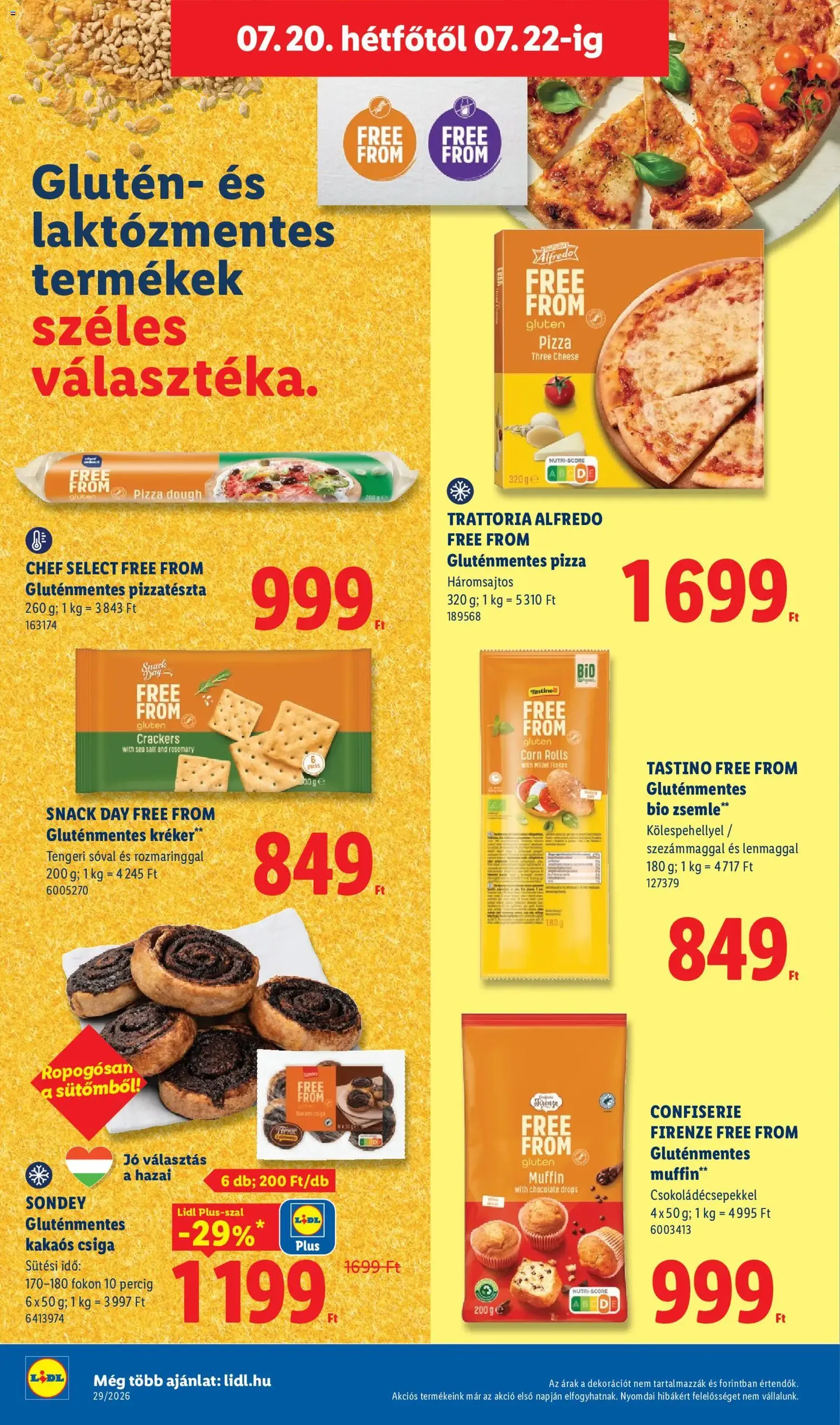Lidl akciós újság - 2026.07.16. érvényes szórólap 82 oldal 88 oldalból