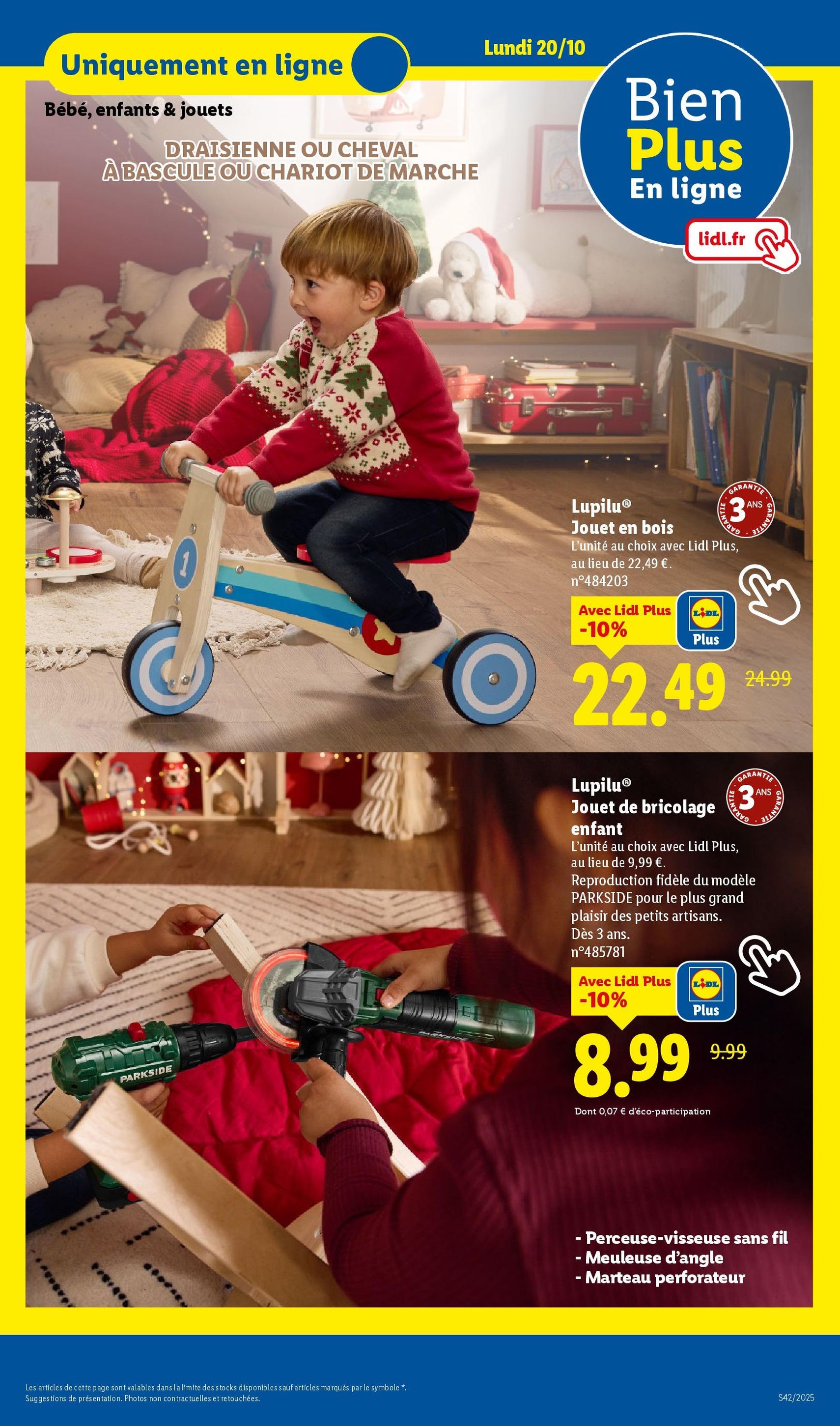 LIDL catalogue semaine 42 - brochure valable à partir du 16/10/2025, page 75 sur 82 LIDL catalogue semaine 42 - brochure valable à partir du 16/10/2025, page 75 sur 82