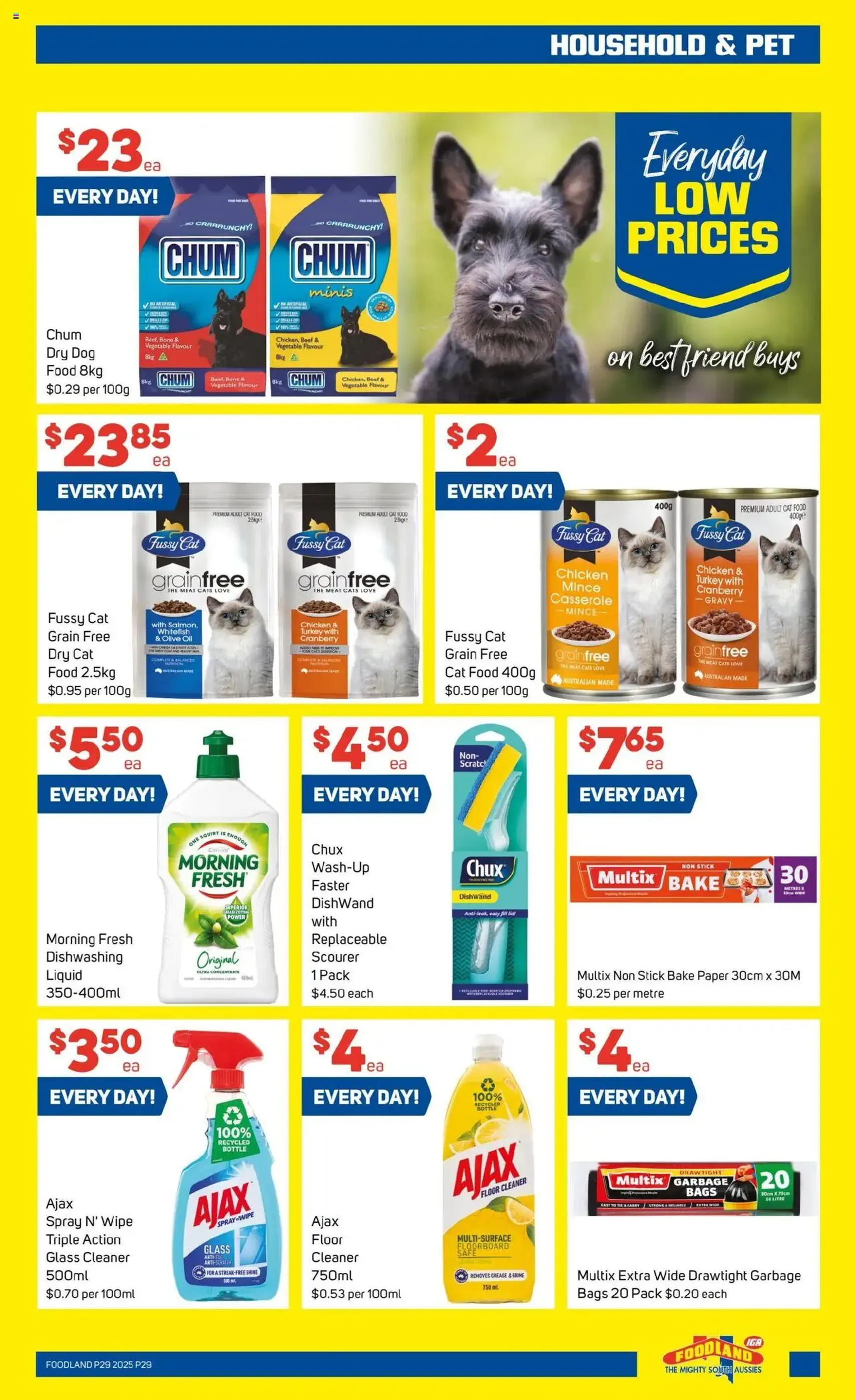 Foodland Catalogue - valid flyer from 16/07/2025, page 29 of 36 Foodland Catalogue - valid flyer from 16/07/2025, page 29 of 36