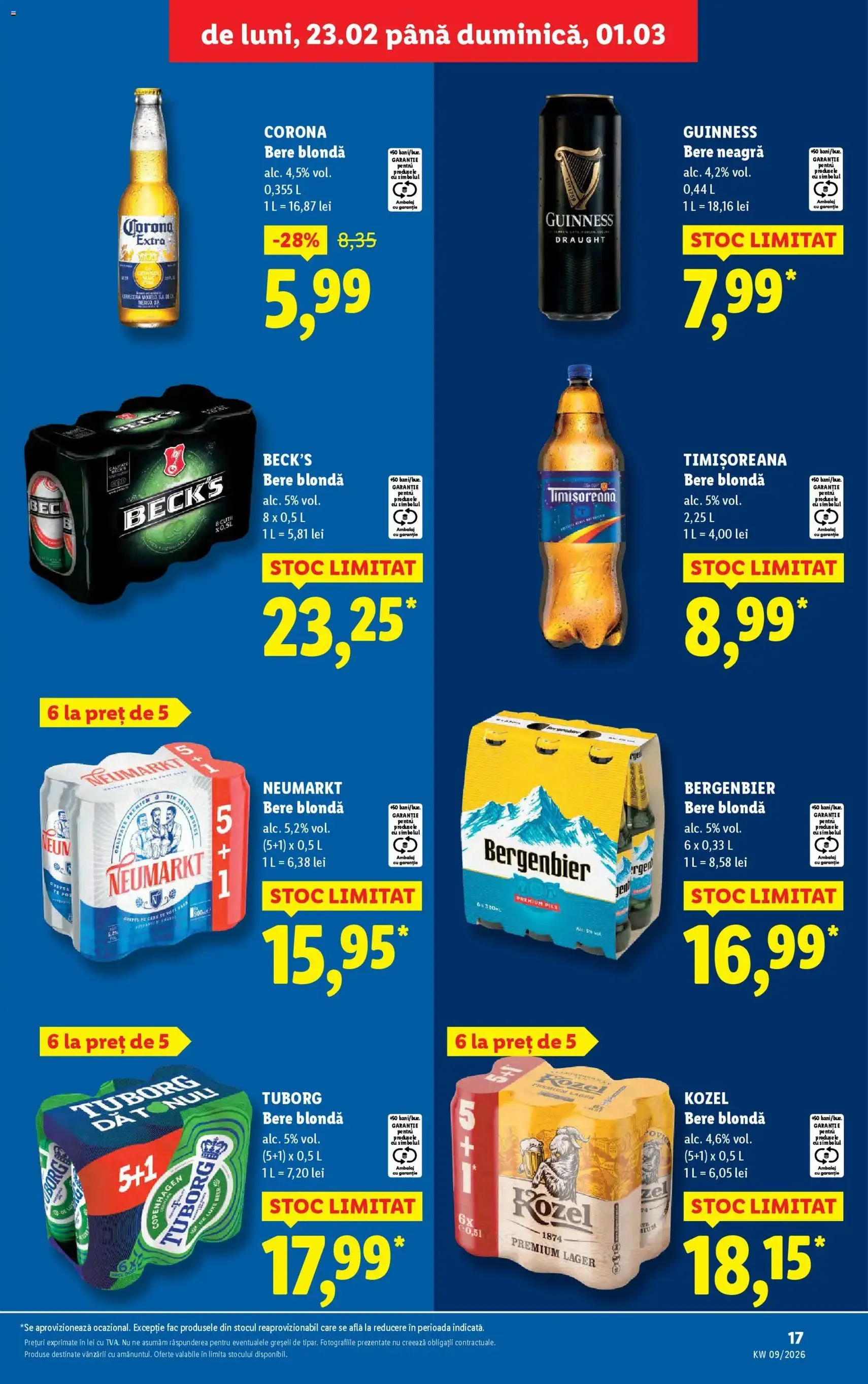 Catalog Lidl - cataloage valabile începând cu 23.02.2026 pagina 17 din 92