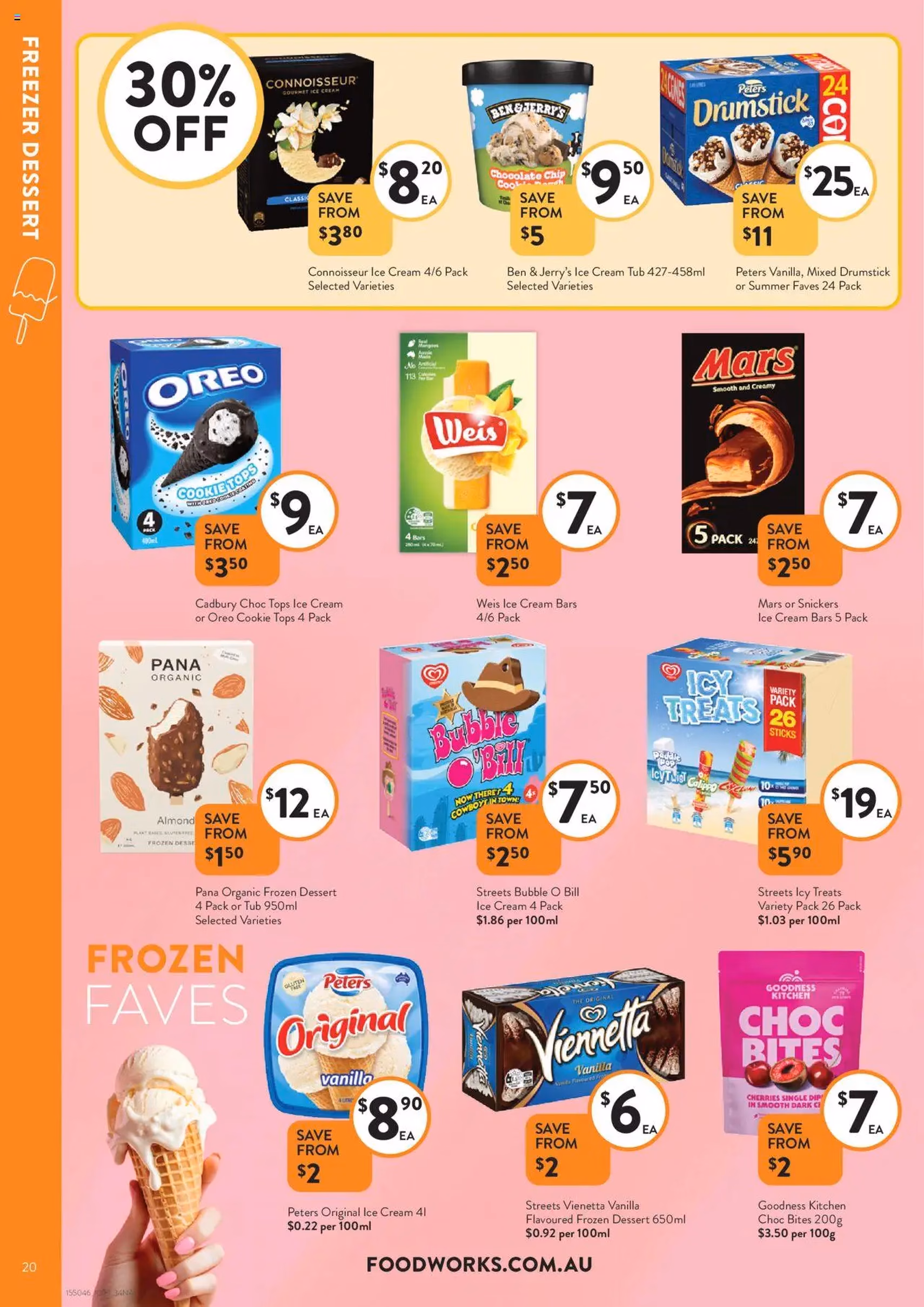 Foodworks - Catalogue NSW - valid flyer from 10/09/2025, page 20 of 34 Foodworks - Catalogue NSW - valid flyer from 10/09/2025, page 20 of 34