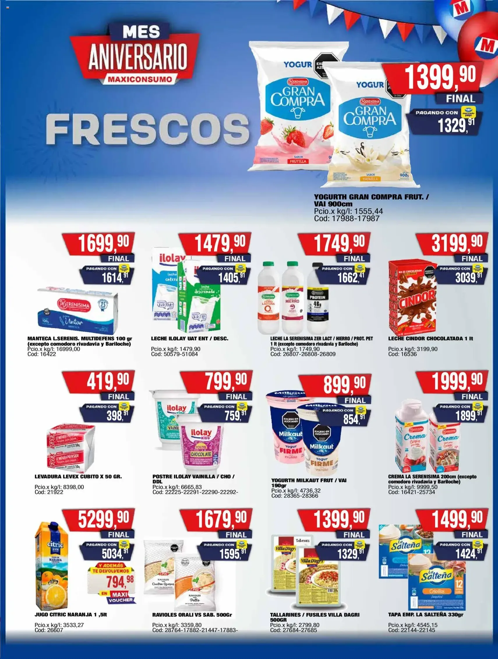 Maxiconsumo ofertas - folleto válido desde 01/12/2025 página 19 de 38