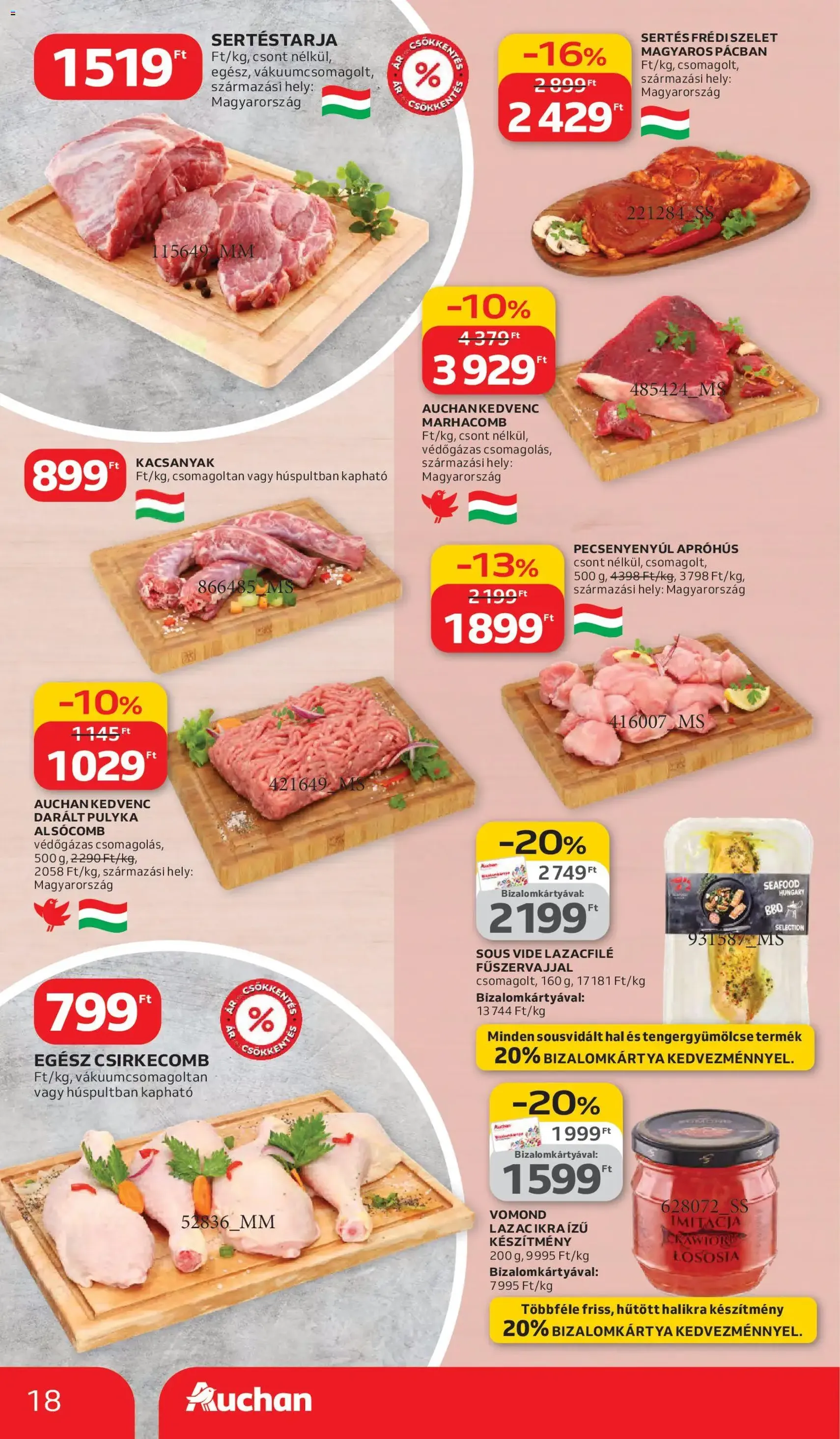 Auchan akciós újság - 2026.03.05. érvényes szórólap 18 oldal 60 oldalból