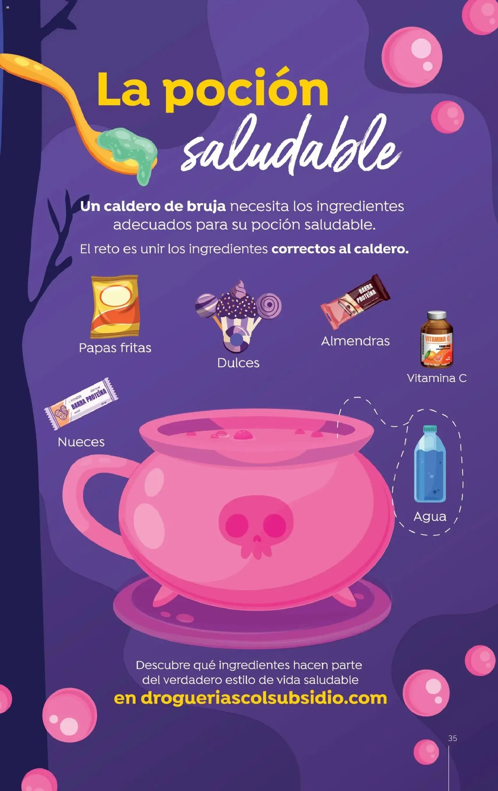 Colsubsidio - Catálogo - folleto válido desde 01/10/2025 página 35 de 48