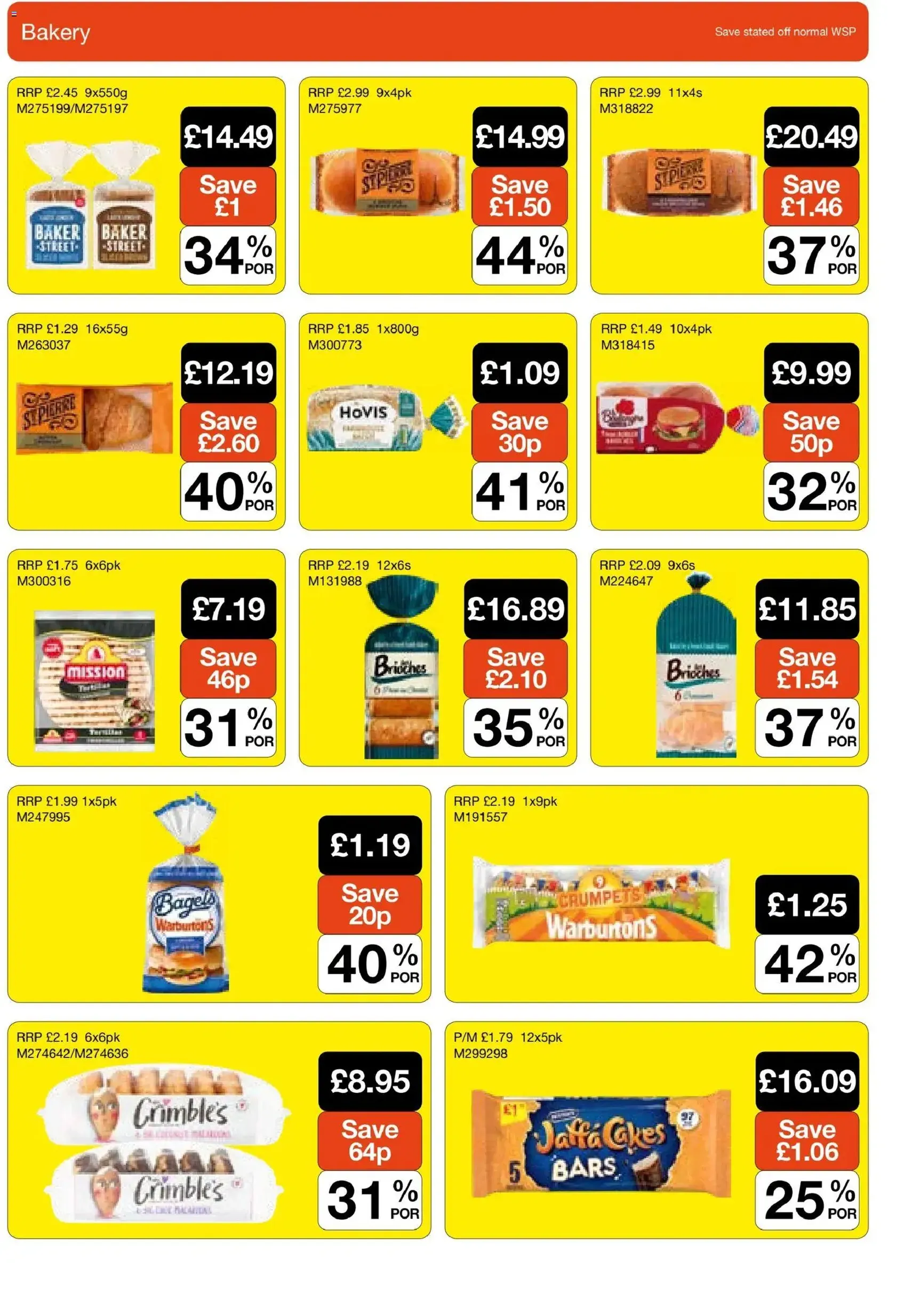 Booker Wholesale - Offers - valid flyer from 22/07/2026, page 12 of 24