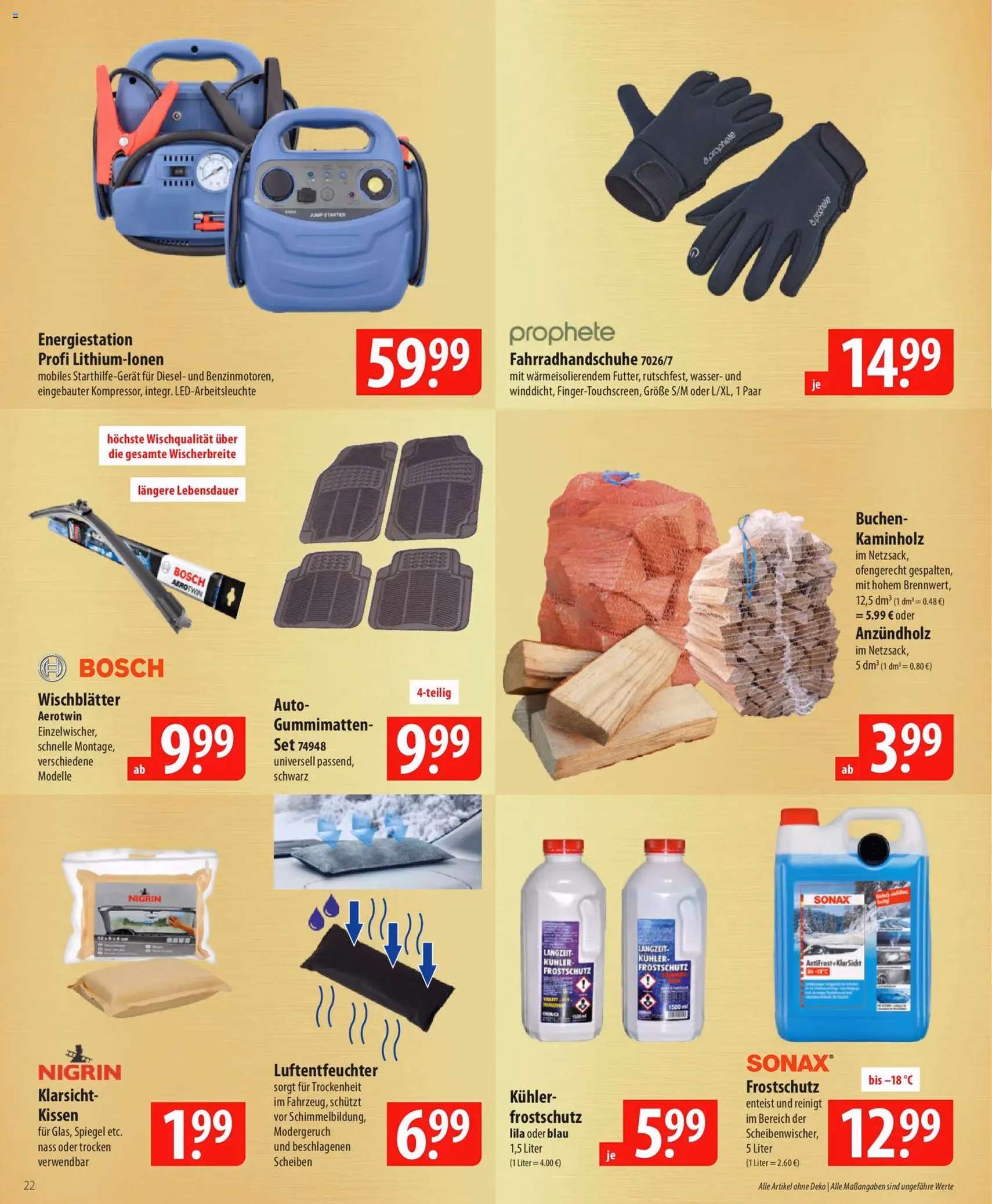 Famila Prospekt - Gültiger Prospekt ab 29.12.2025, Seite 22 von insgesamt 28