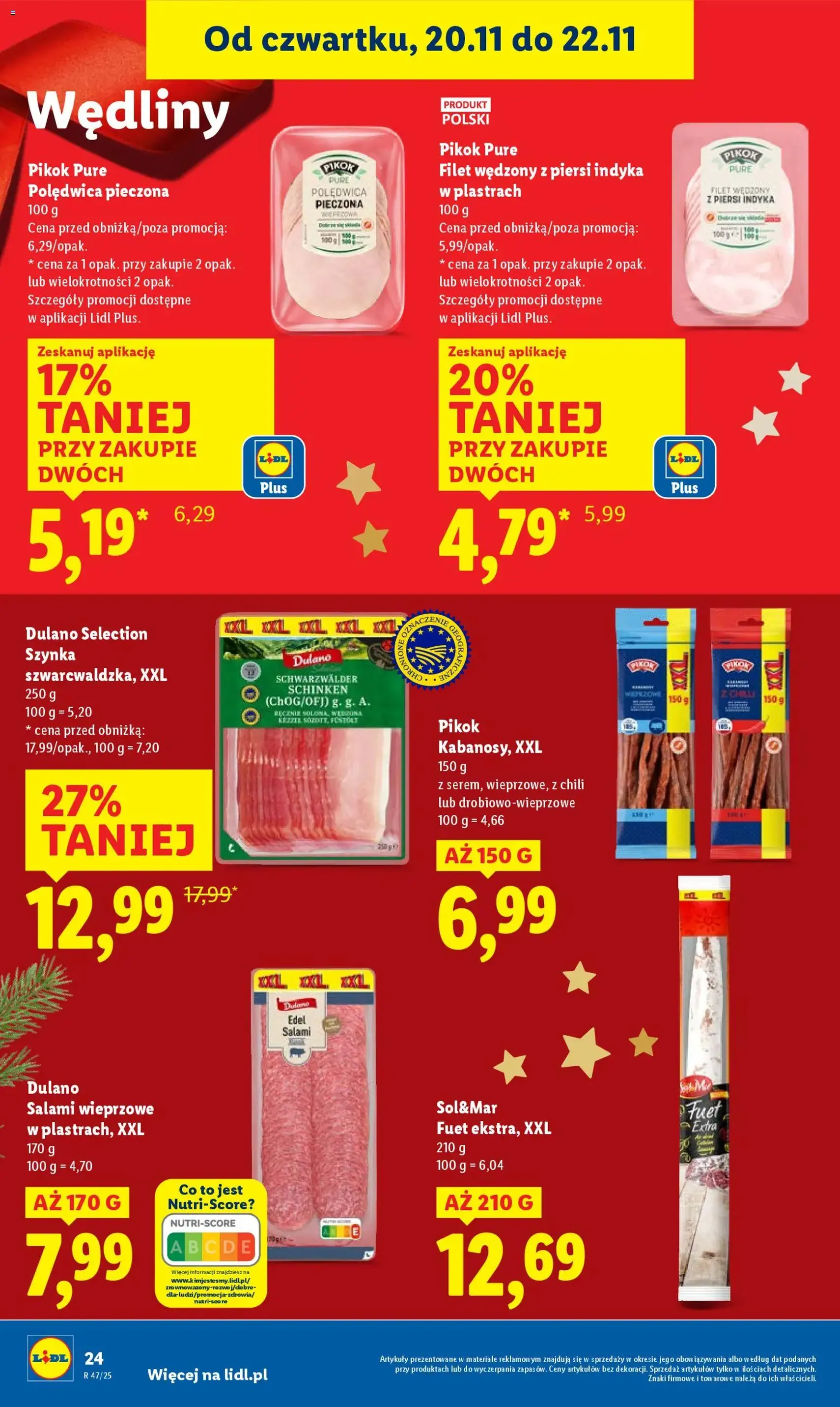 Lidl Gazetka - ważny gazetka od 20.11.2025 strona 26 z 66