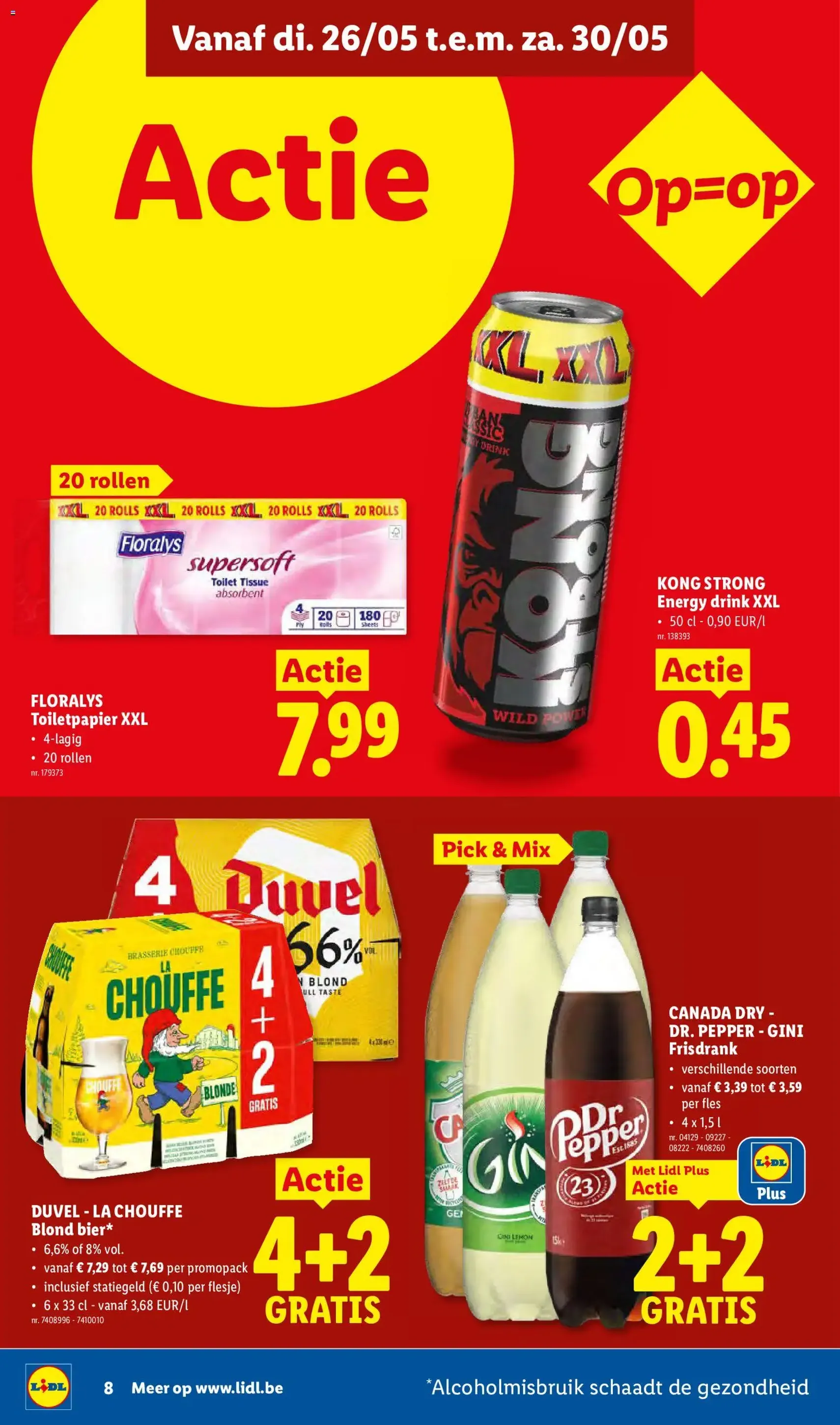 Lidl Folder week 22 - geldige folder vanaf 26/05/2026 pagina 8 van 32