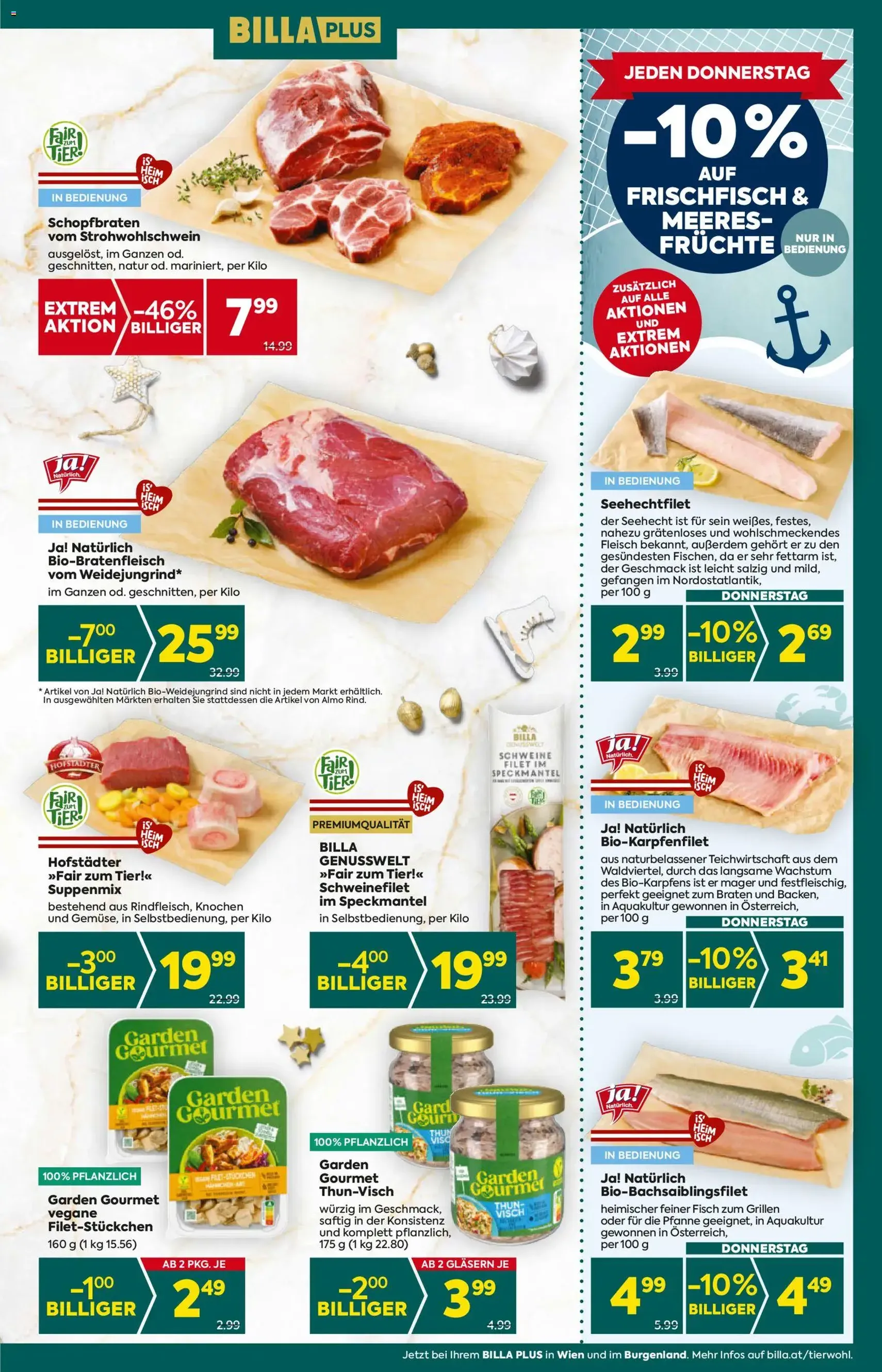Billa Plus Flugblatt - Gültiger Prospekt ab 27.11.2025, Seite 13 von insgesamt 20