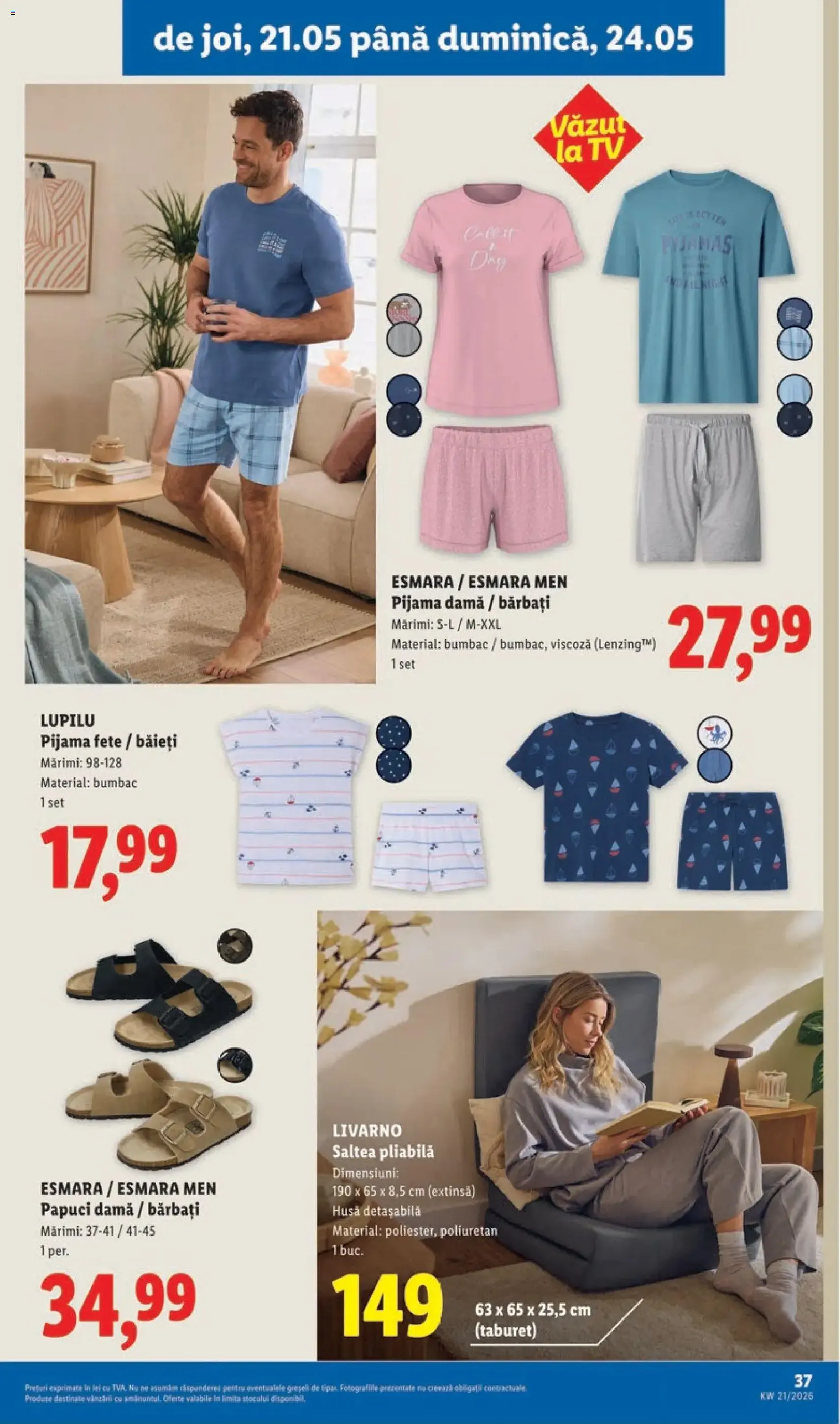 Lidl Catalog - cataloage valabile începând cu 18.05.2026 pagina 37 din 40