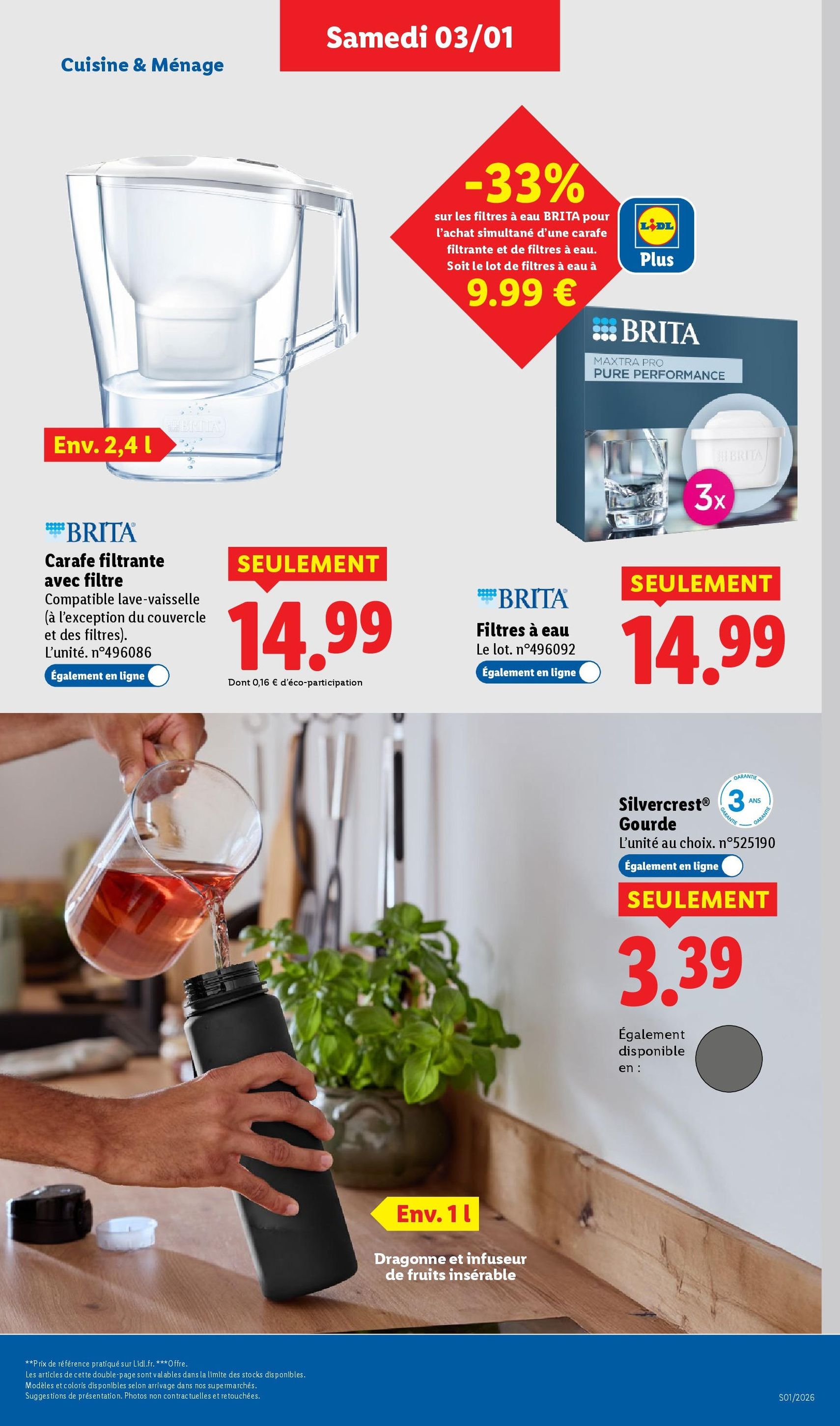 LIDL catalogue semaine 1 - brochure valable à partir du 03/01/2026, page 37 sur 77
