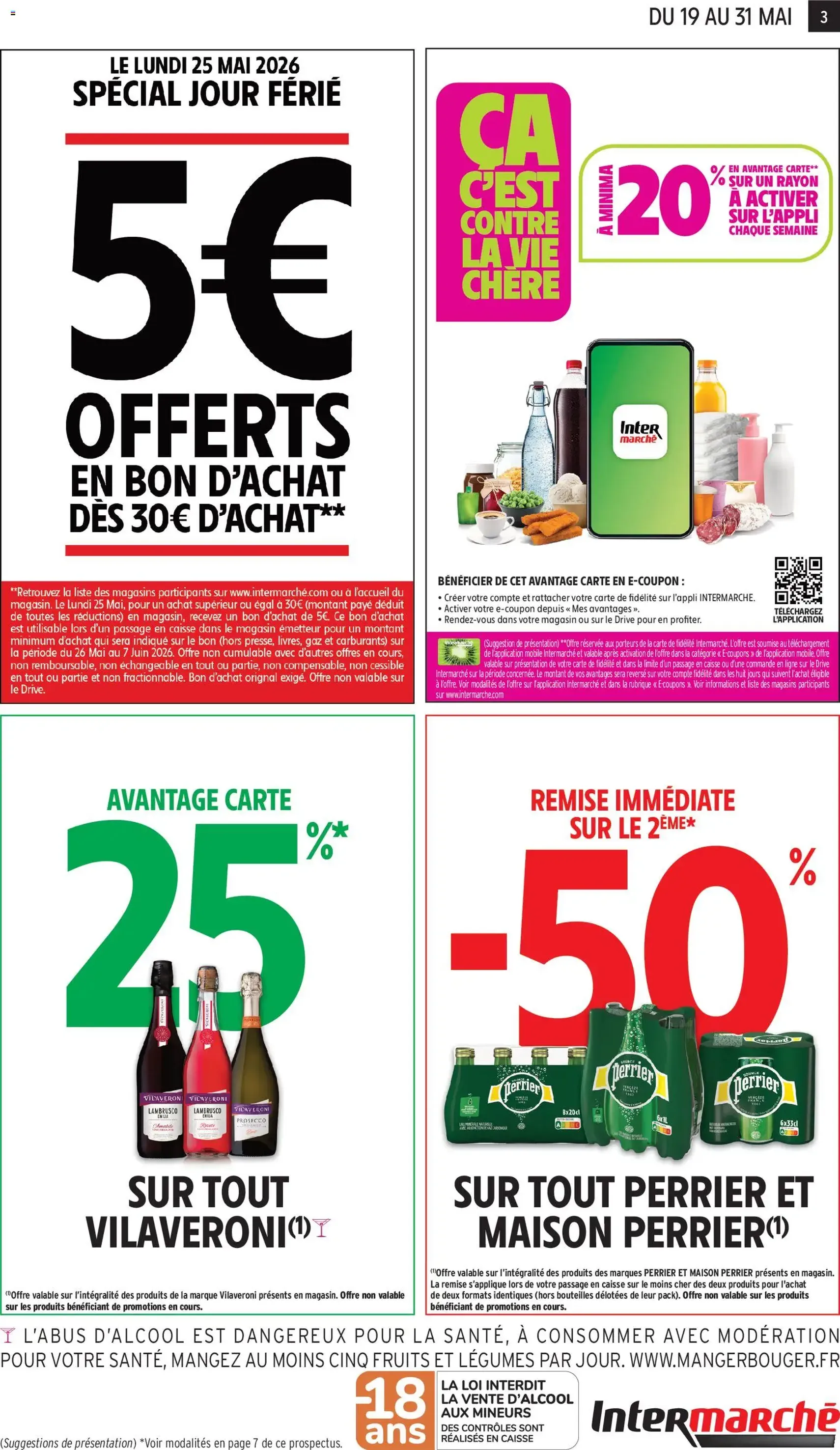 Intermarché catalogue - brochure valable à partir du 19/05/2026, page 3 sur 12