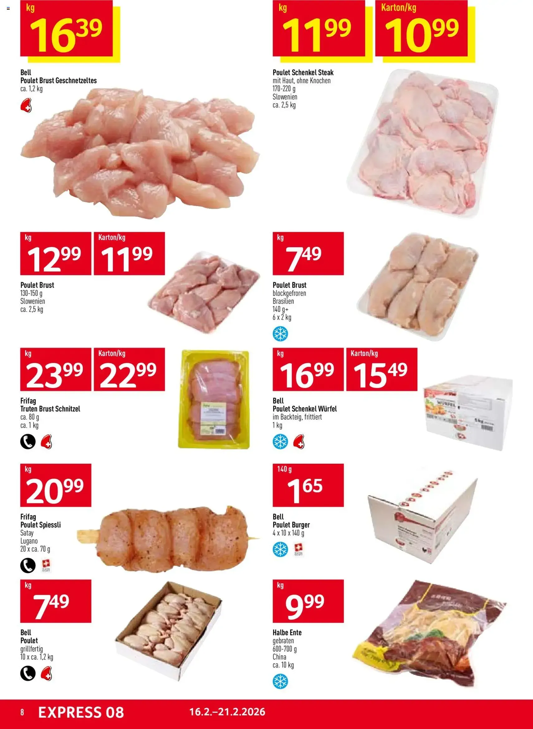 Prodega Aktionen - Gültiger Prospekt ab 16.02.2026, Seite 8 von insgesamt 36