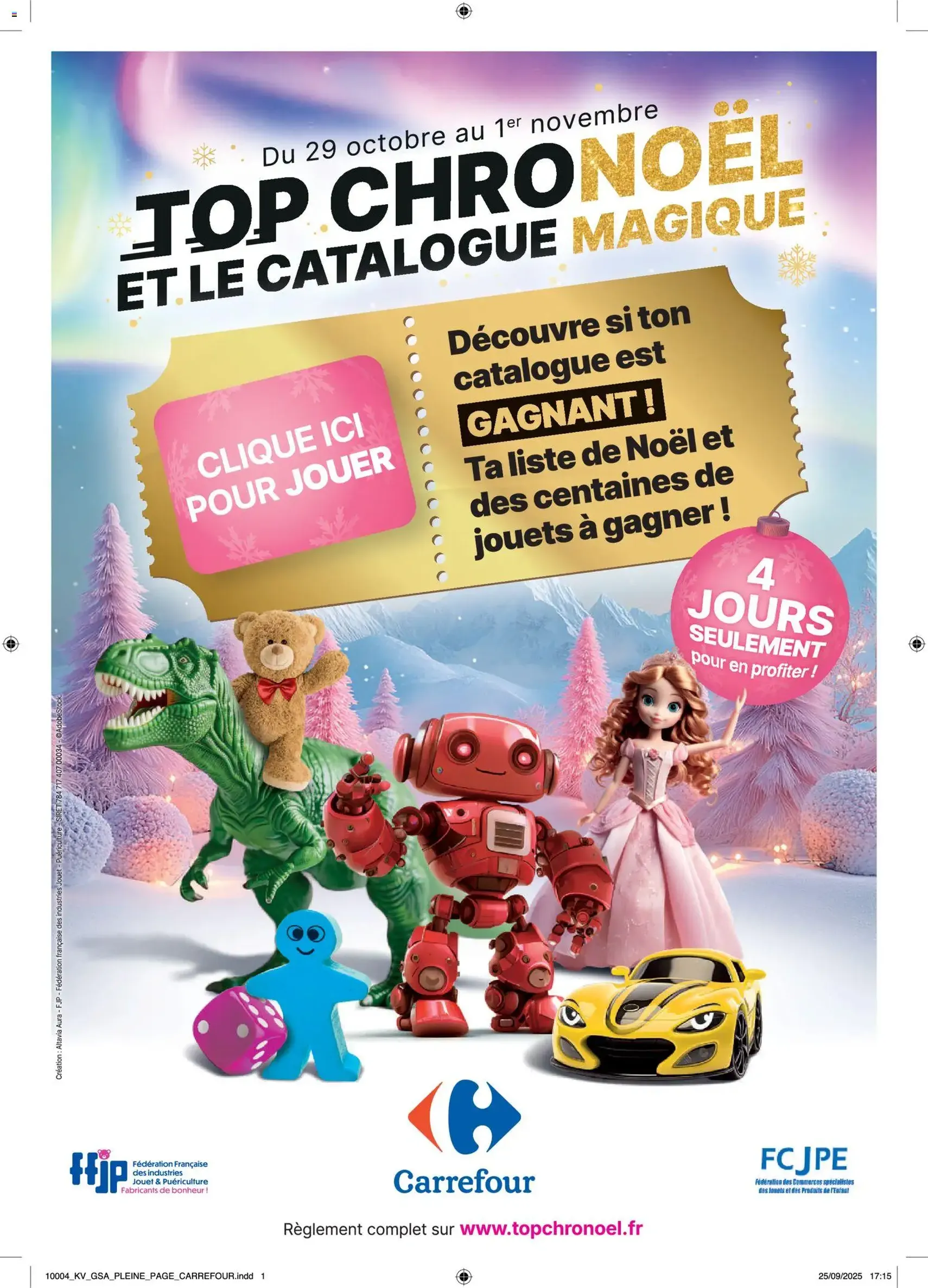 Carrefour catalogue semaine 44 - brochure valable à partir du 28/10/2025, page 71 sur 74