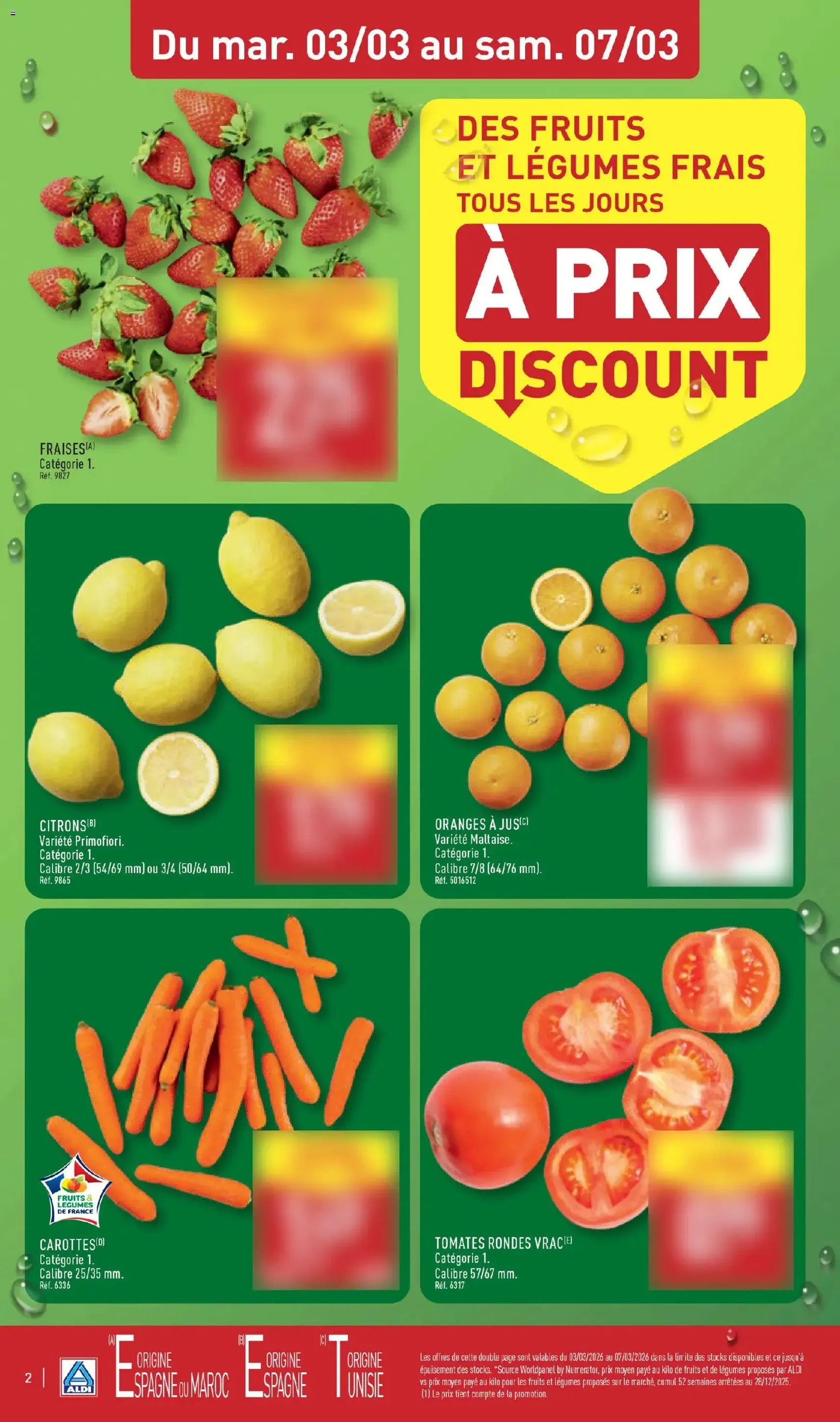 Aldi - Catalogue de la semaine 10 - brochure valable à partir du 03/03/2026, page 4 sur 49