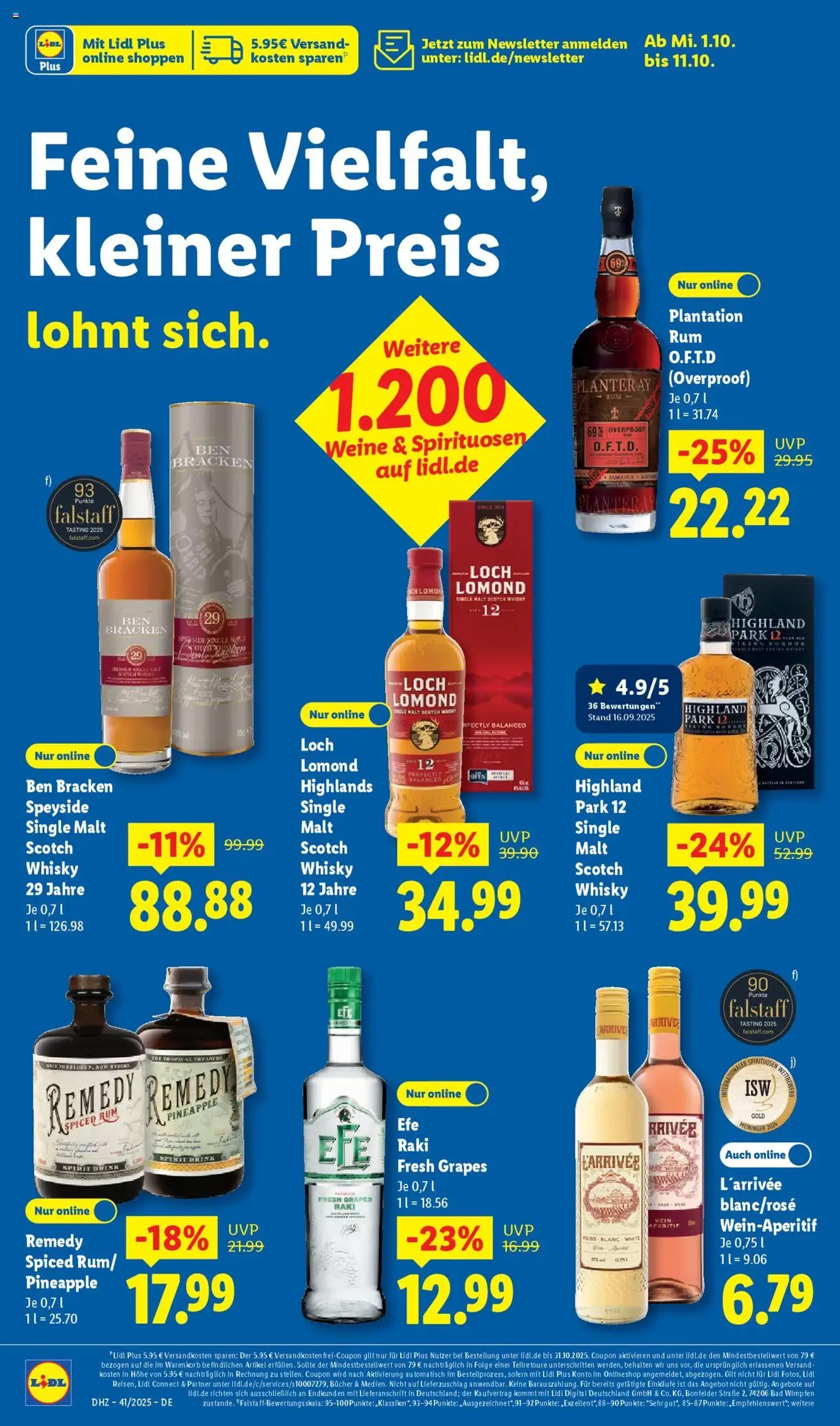 Lidl Prospekt - Gültiger Prospekt ab 06.10.2025, Seite 62 von insgesamt 68