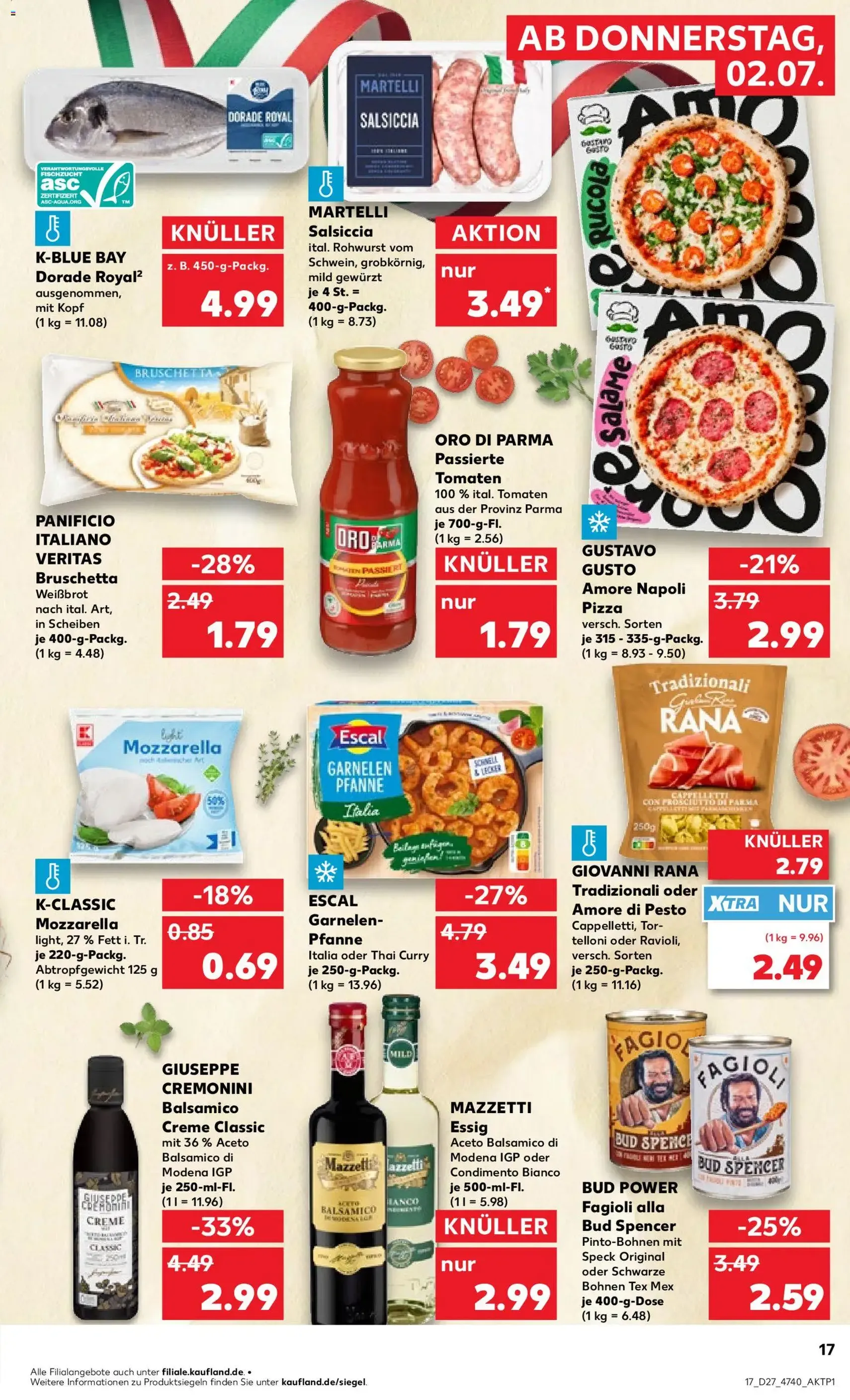 Kaufland DE folder - - geldige folder vanaf 02-07-2026 pagina 17 van 64