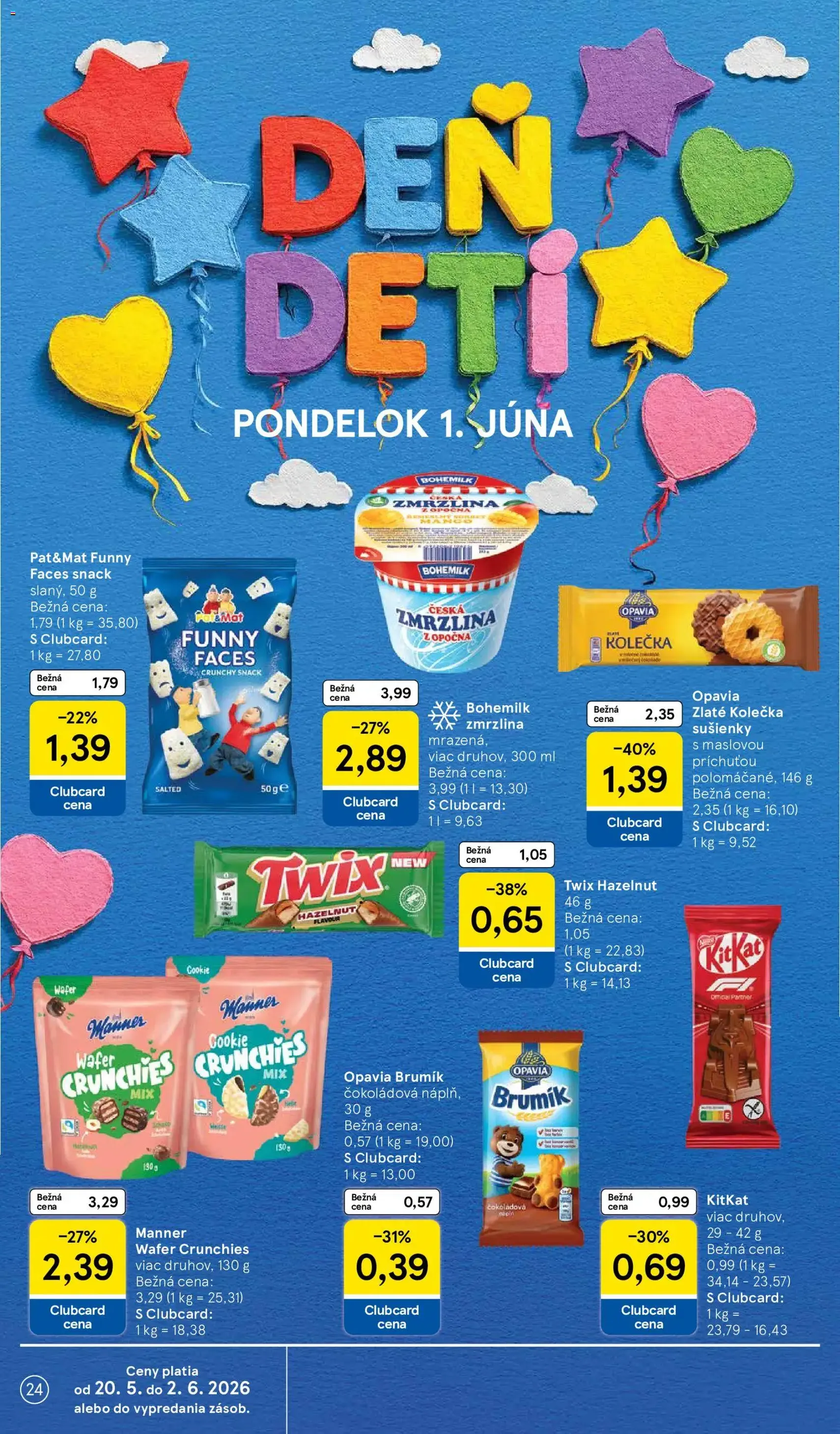 Tesco Hypermarket - leták - platný leták od 20.05.2026 strana 24 z 49