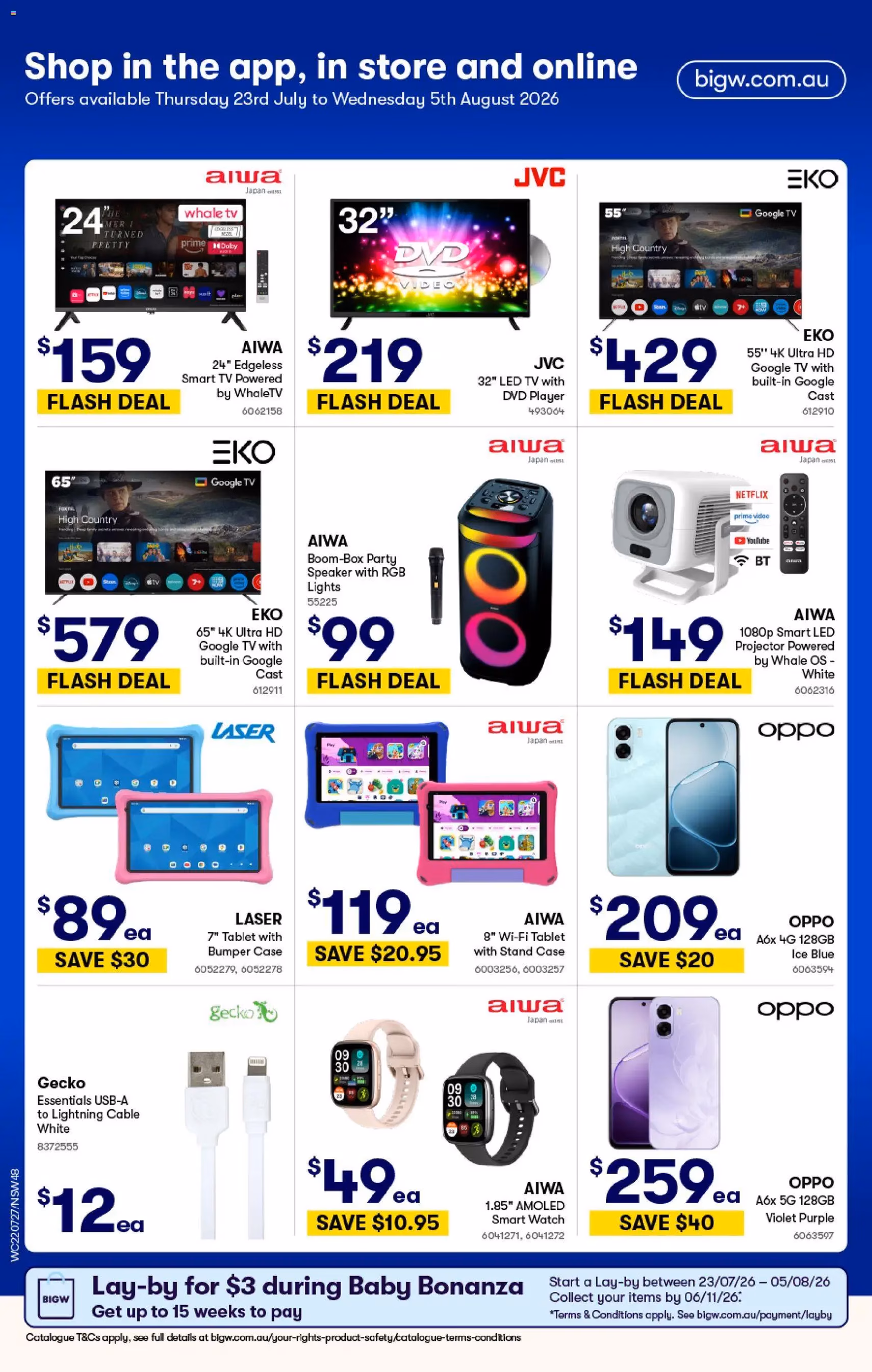 Woolworths catalogue - valid flyer from 22/07/2026, page 48 of 48