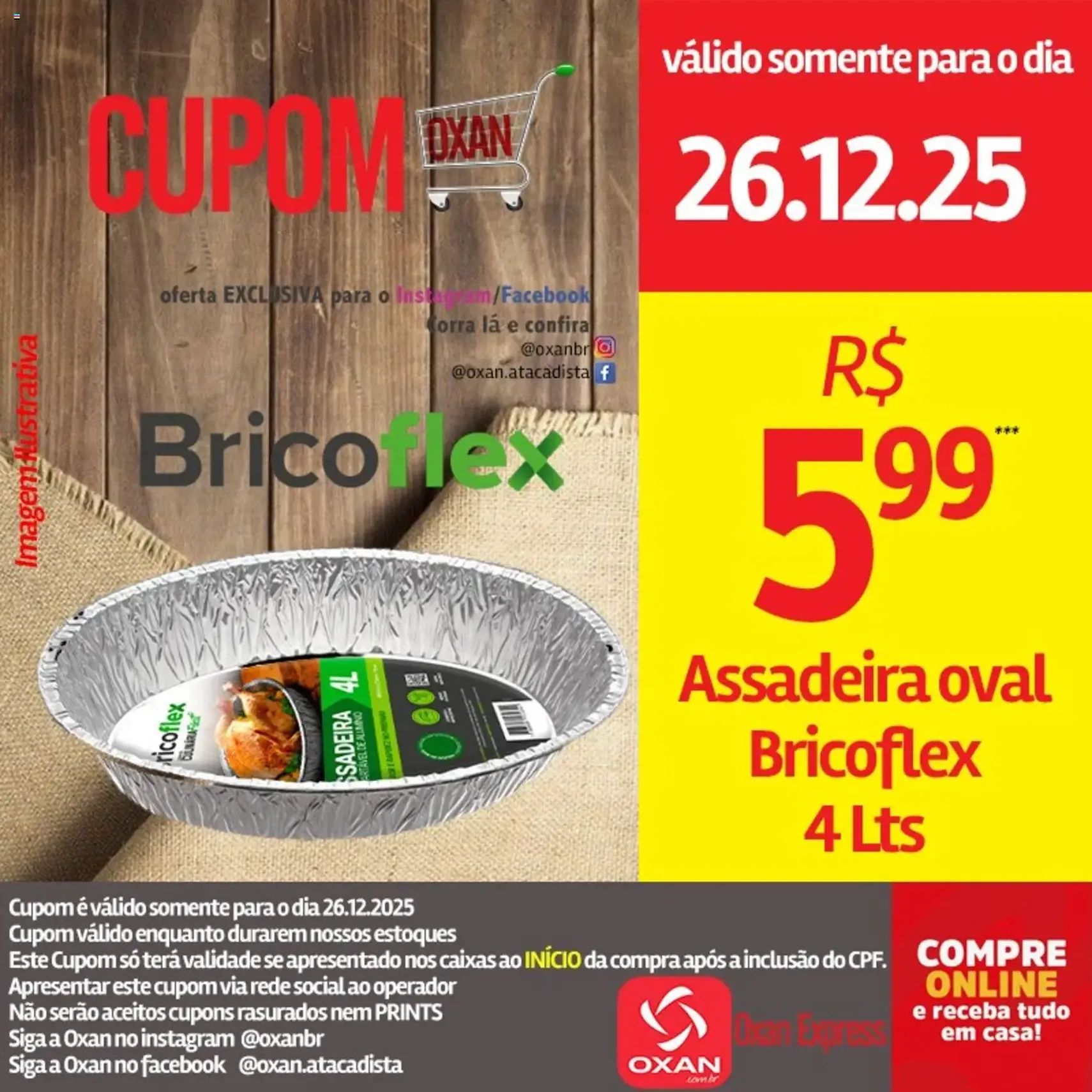 Oxan Atacadista - Ofertas da semana - folheto válido a partir de 26/12/2025 página 14 de 20