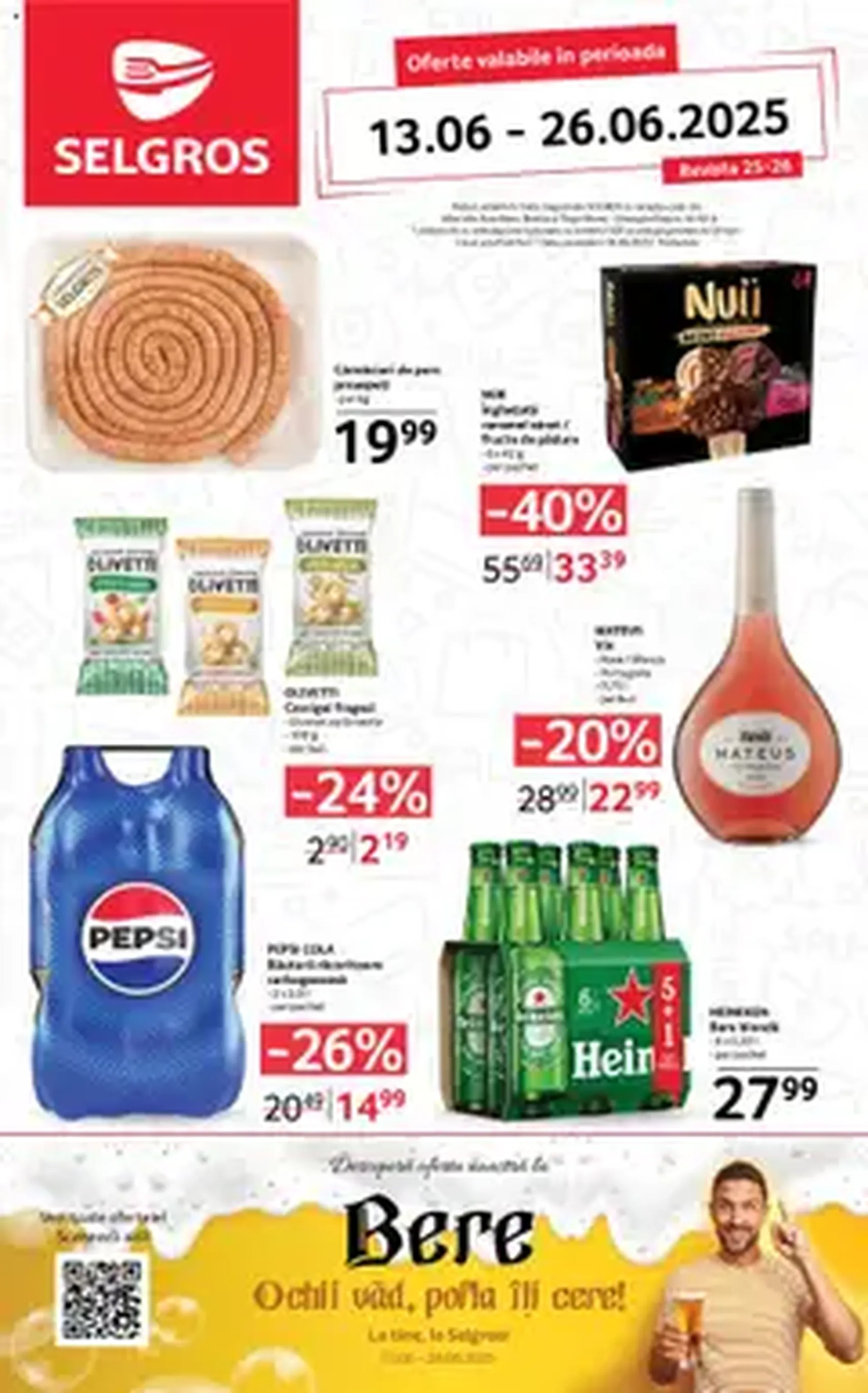 Catalog Selgros - Food - cataloage valabile începând cu 13.06.2025 pagina 1 din 1