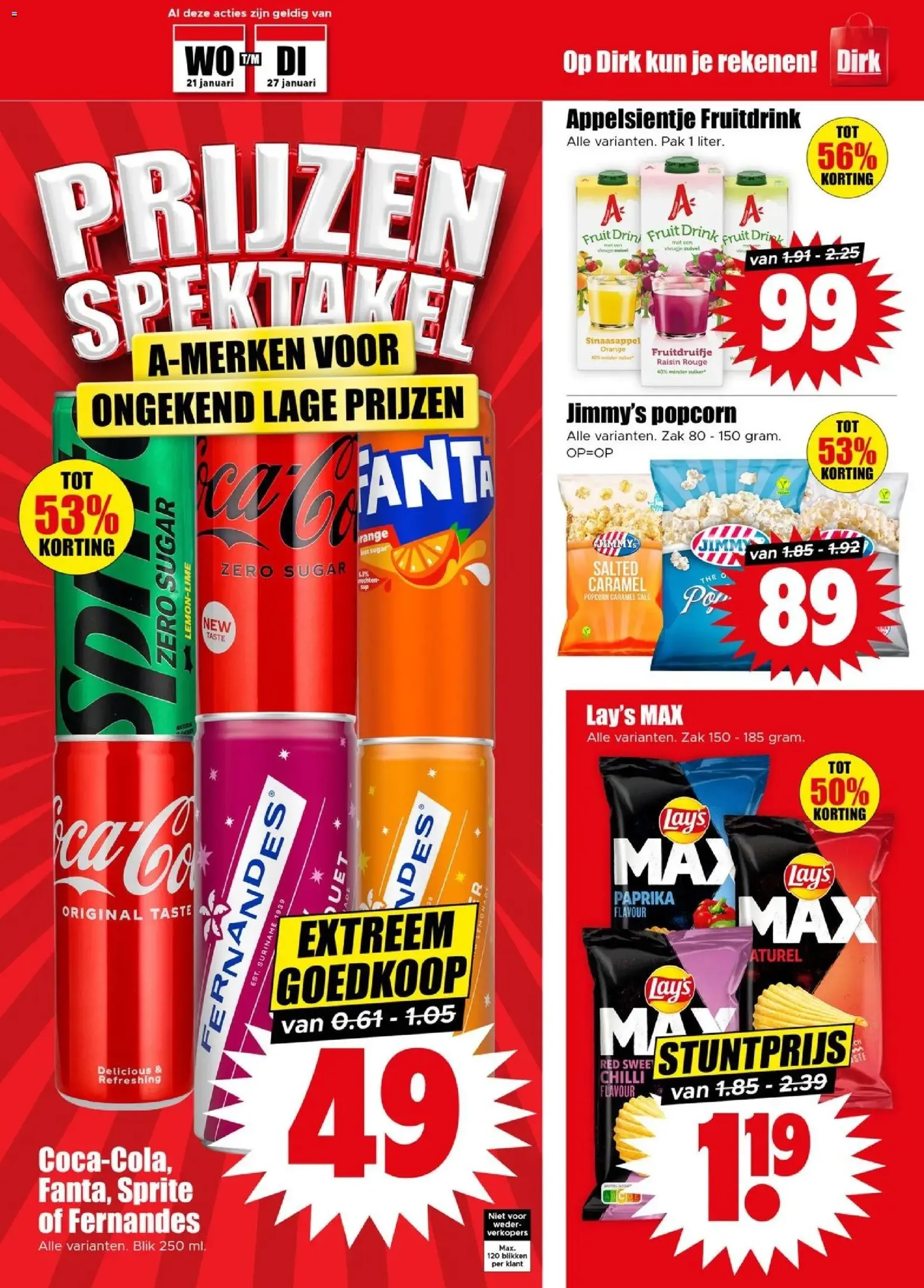 Dirk - Folder week 5 - geldige folder vanaf 25-01-2026 pagina 29 van 37