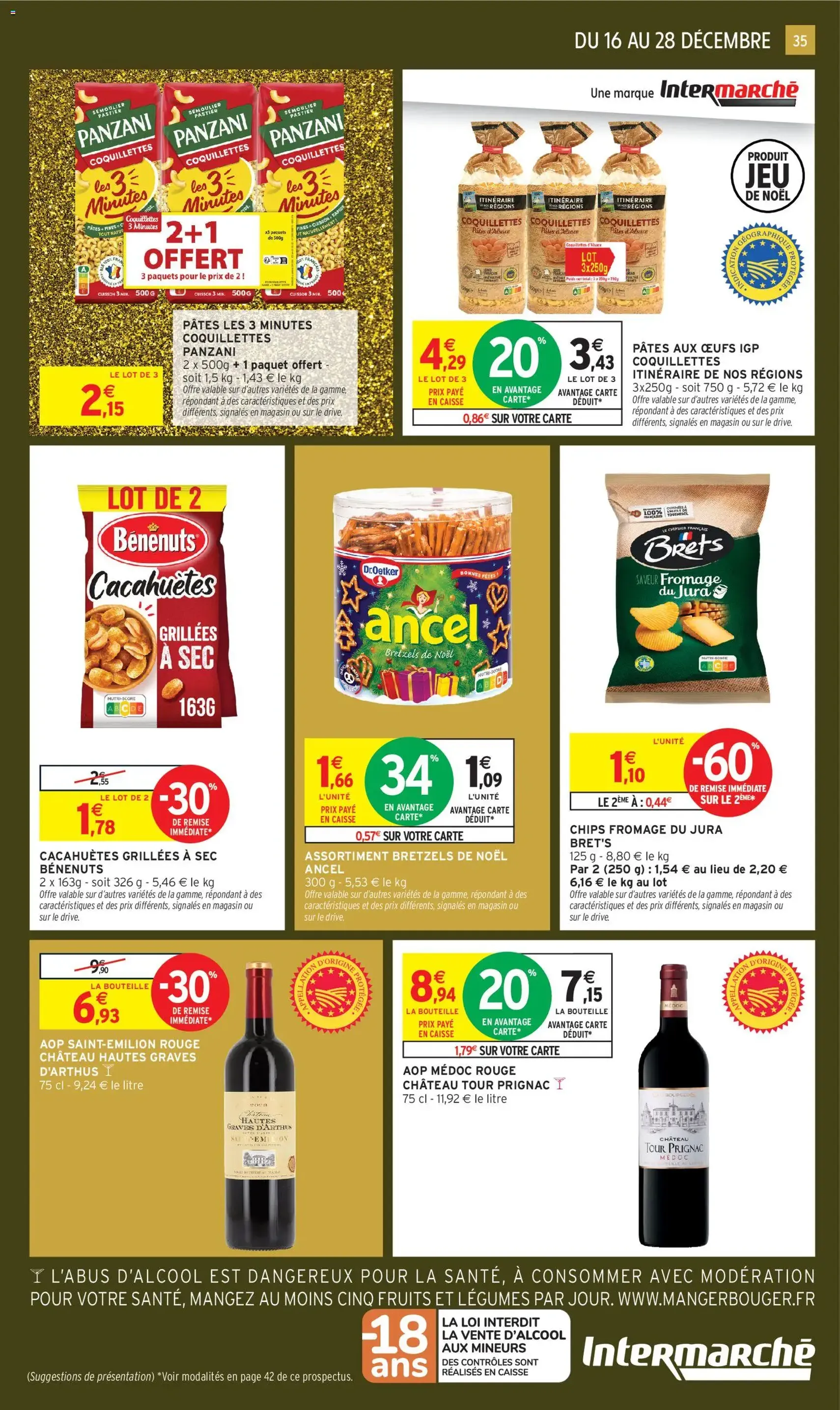 Intermarché catalogue semaine 51 - brochure valable à partir du 16/12/2025, page 35 sur 48