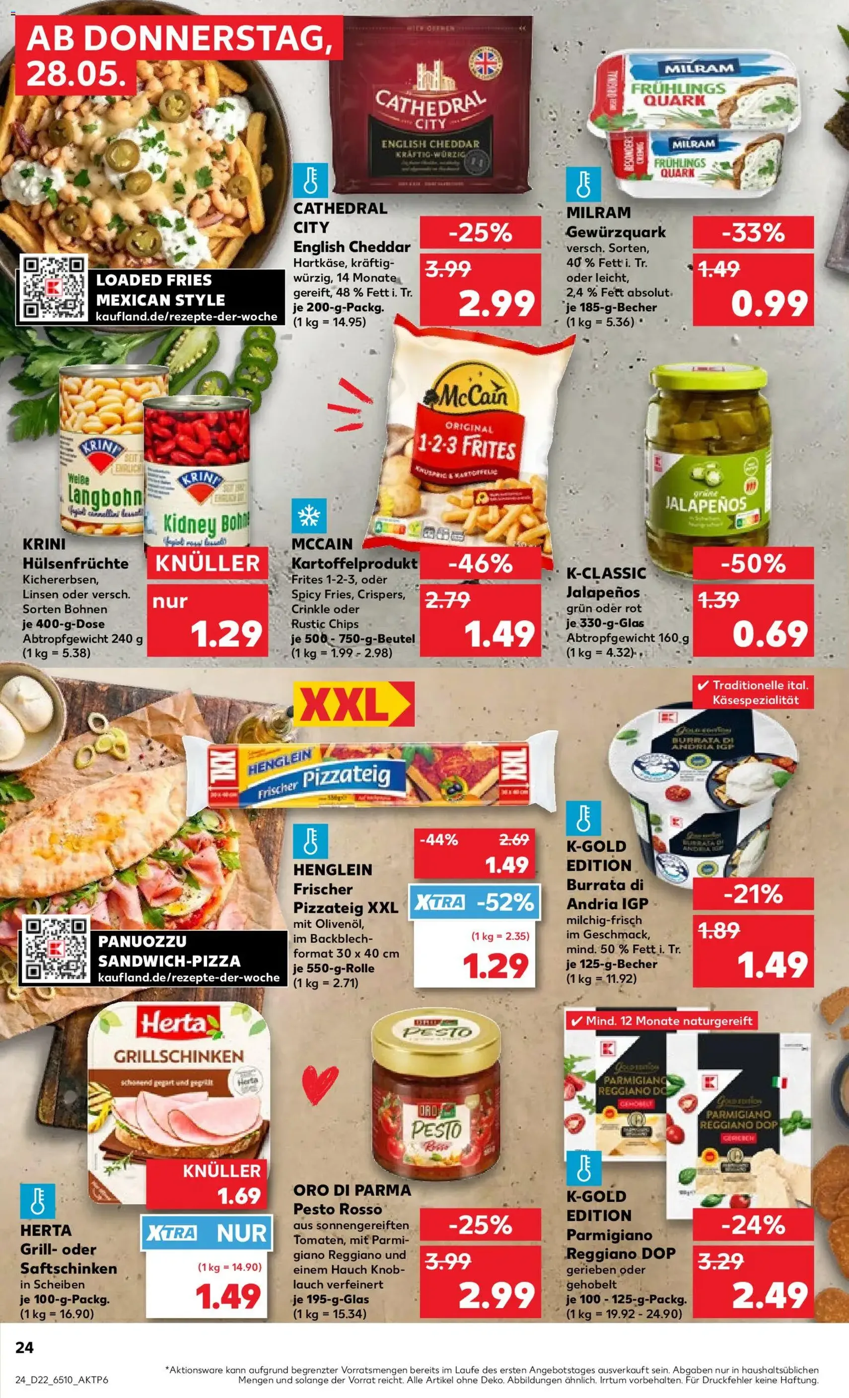 Kaufland DE - DE Folder - geldige folder vanaf 28-05-2026 pagina 24 van 64