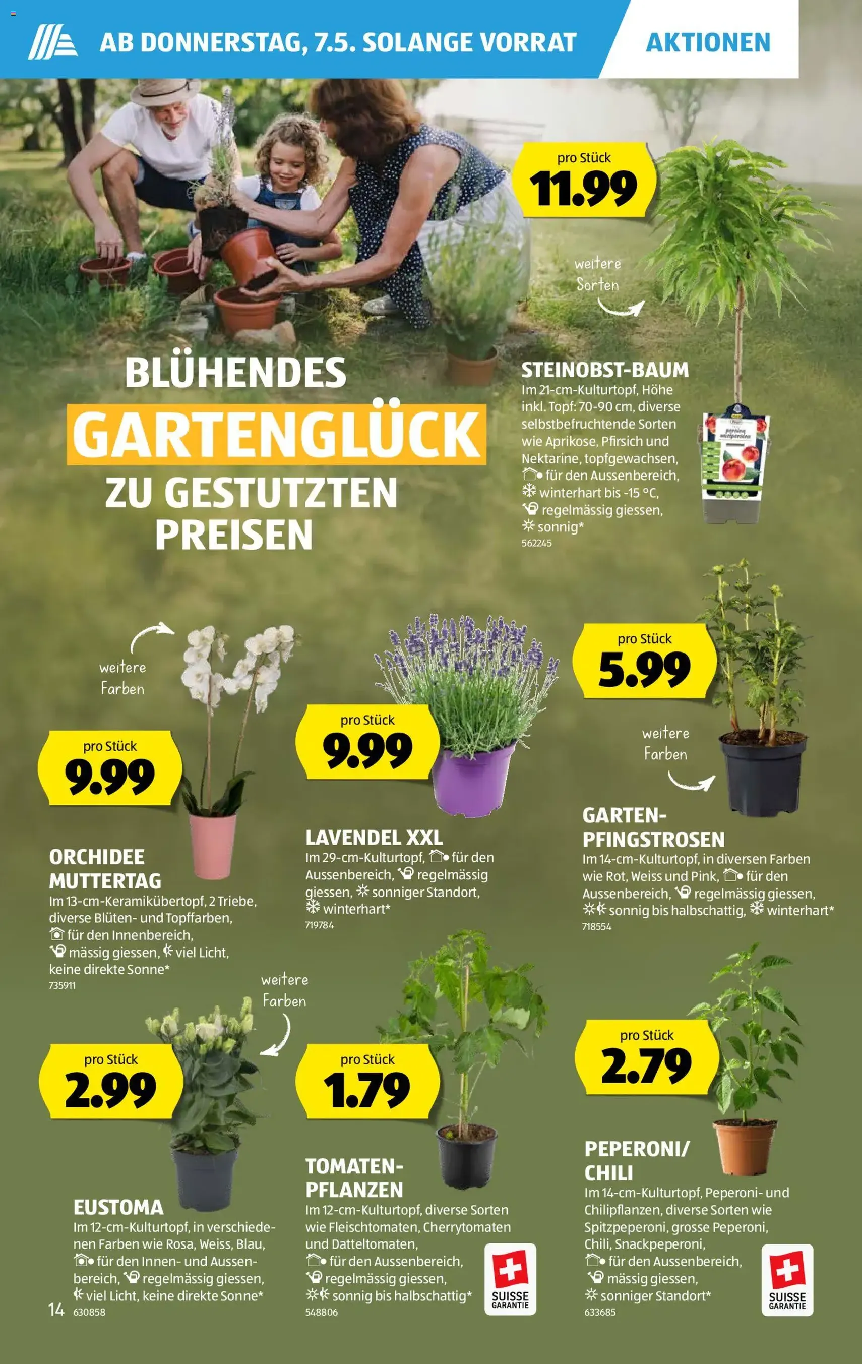 Aldi aktionen - Gültiger Prospekt ab 07.05.2026, Seite 14 von insgesamt 35