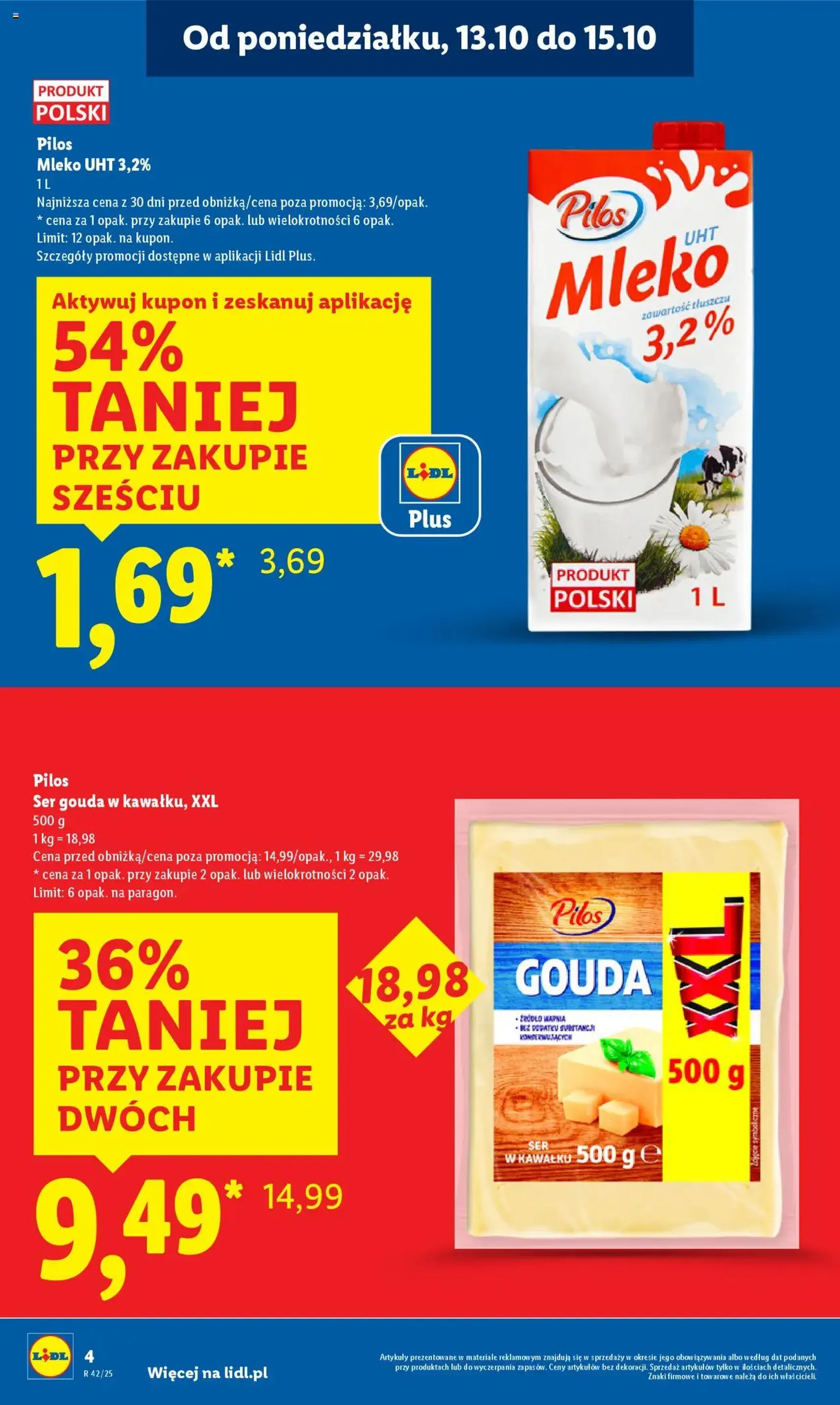 Lidl Gazetka - ważny gazetka od 13.10.2025 strona 4 z 73