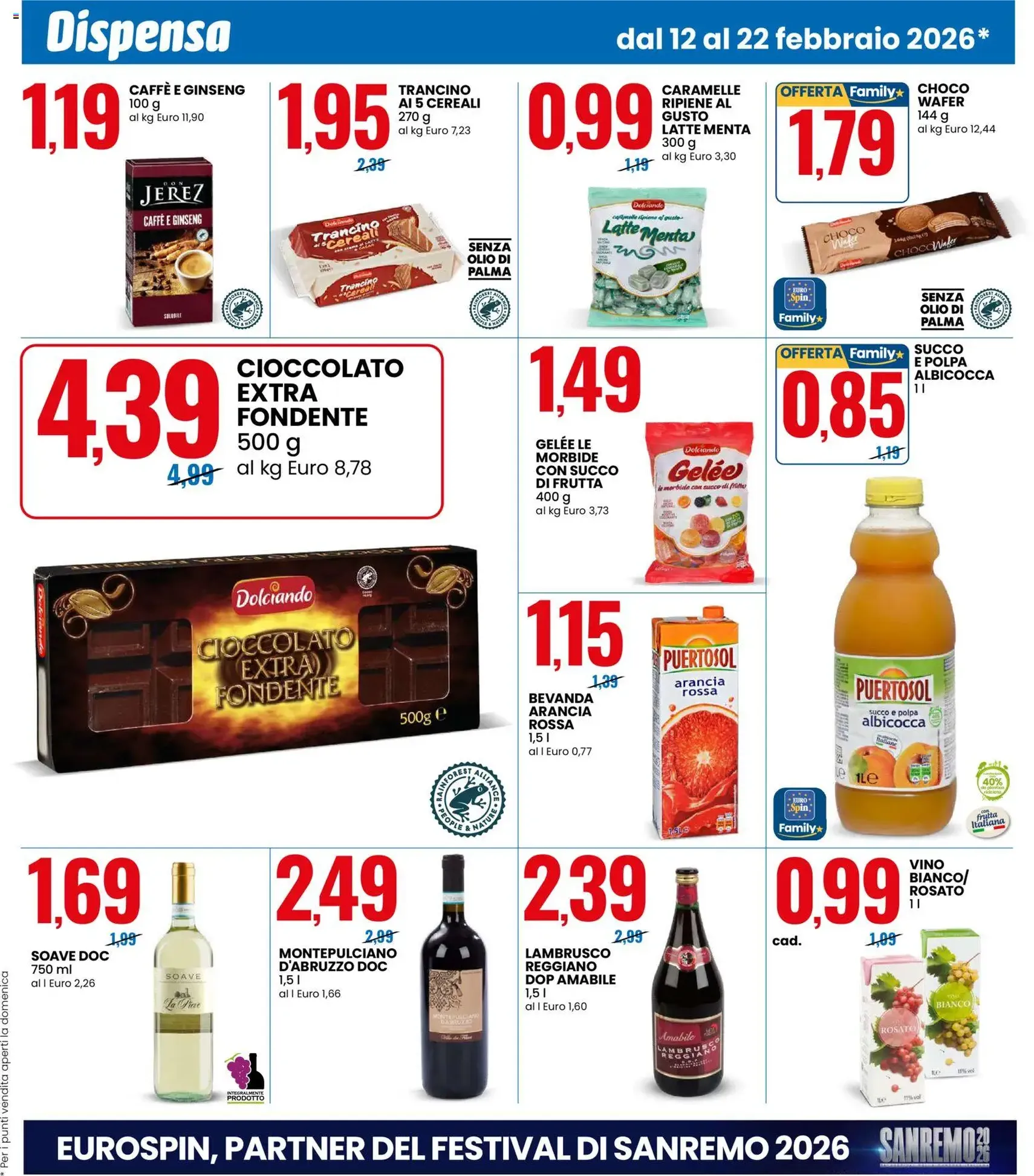 Volantino Eurospin - volantino valido dal 12/02/2026 pagina 7 di 18