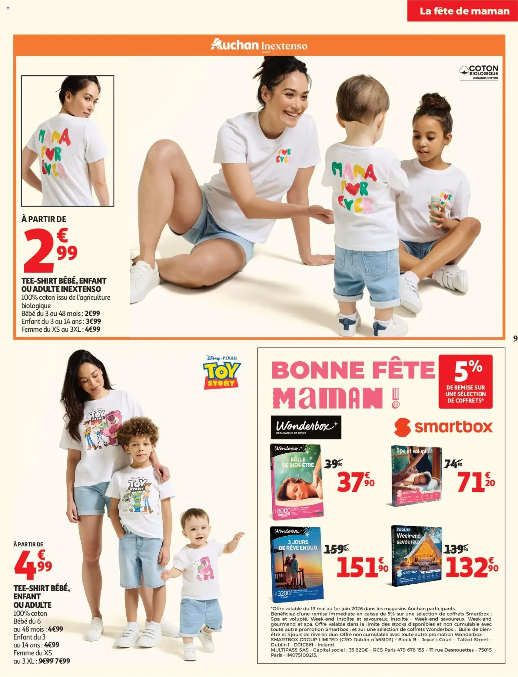 Auchan prospectus - brochure valable à partir du 19/05/2026, page 9 sur 62