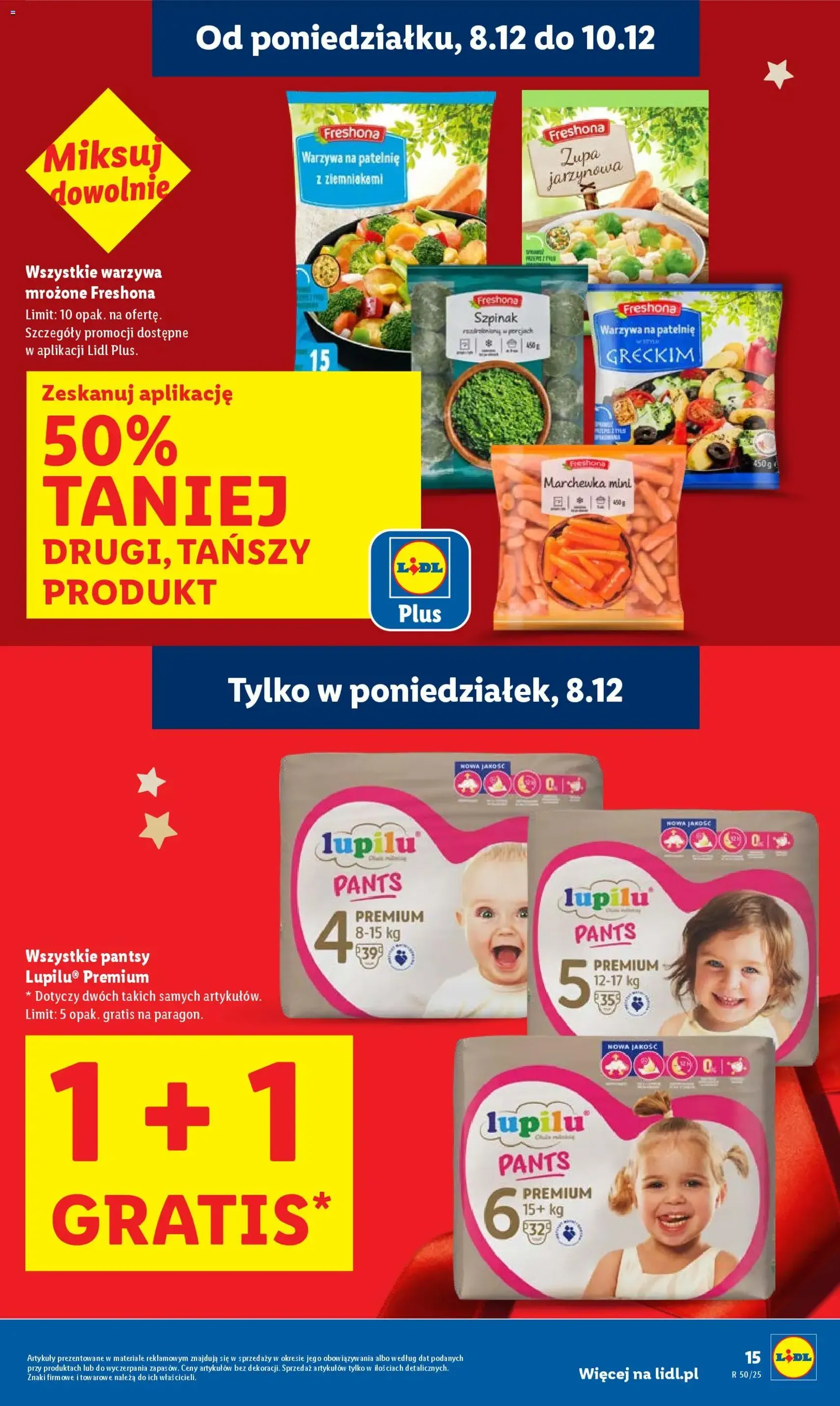 Lidl Gazetka - ważny gazetka od 08.12.2025 strona 15 z 70