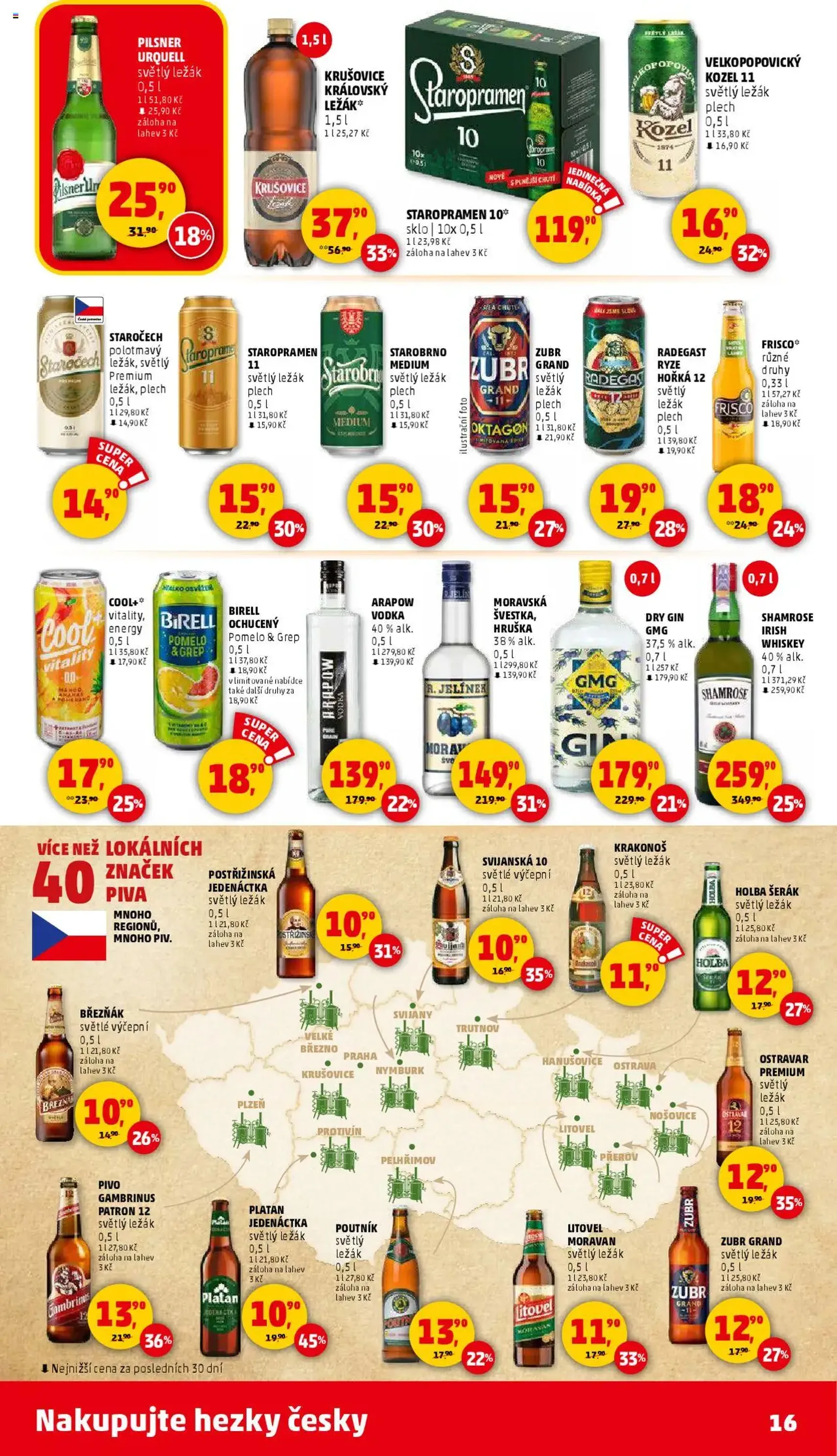 Penny Market leták - Čtvrtečník - platný leták od 24.07.2025 strana 16 z 33 Penny Market leták - Čtvrtečník - platný leták od 24.07.2025 strana 16 z 33