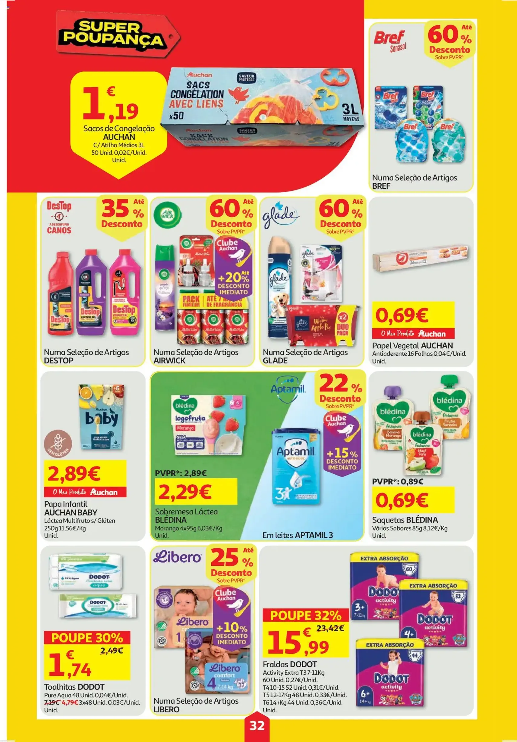 Auchan folheto - folheto válido a partir de 23/10/2025 página 32 de 40 Auchan folheto - folheto válido a partir de 23/10/2025 página 32 de 40