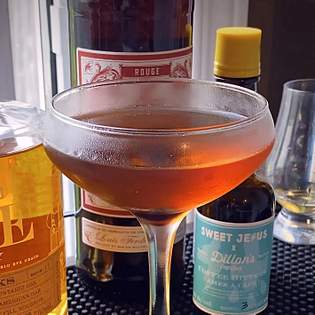 Recipe preview Classic Old-Fashioned Manhattan Drink