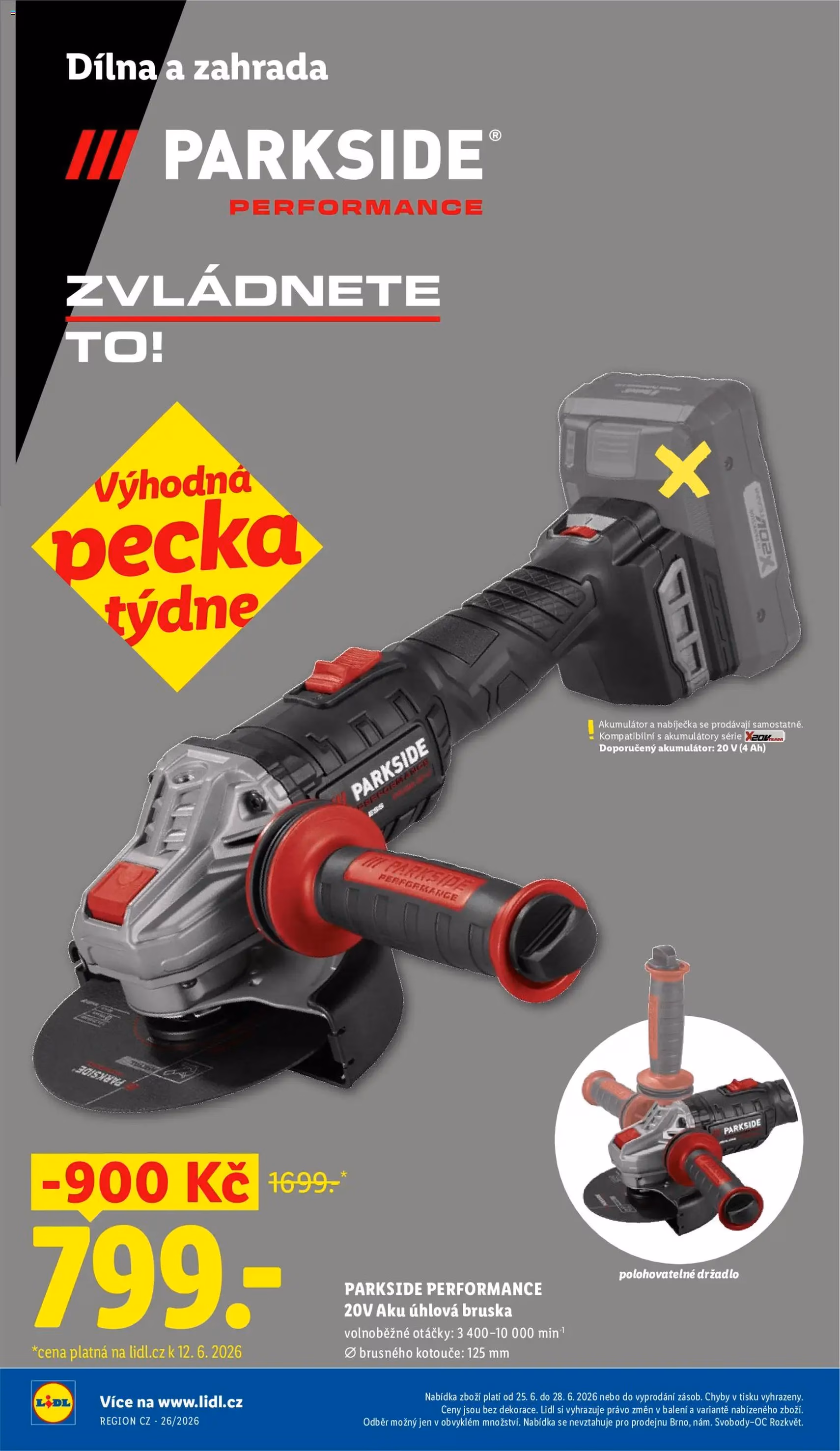 Lidl leták - platný leták od 25.06.2026 strana 7 z 61