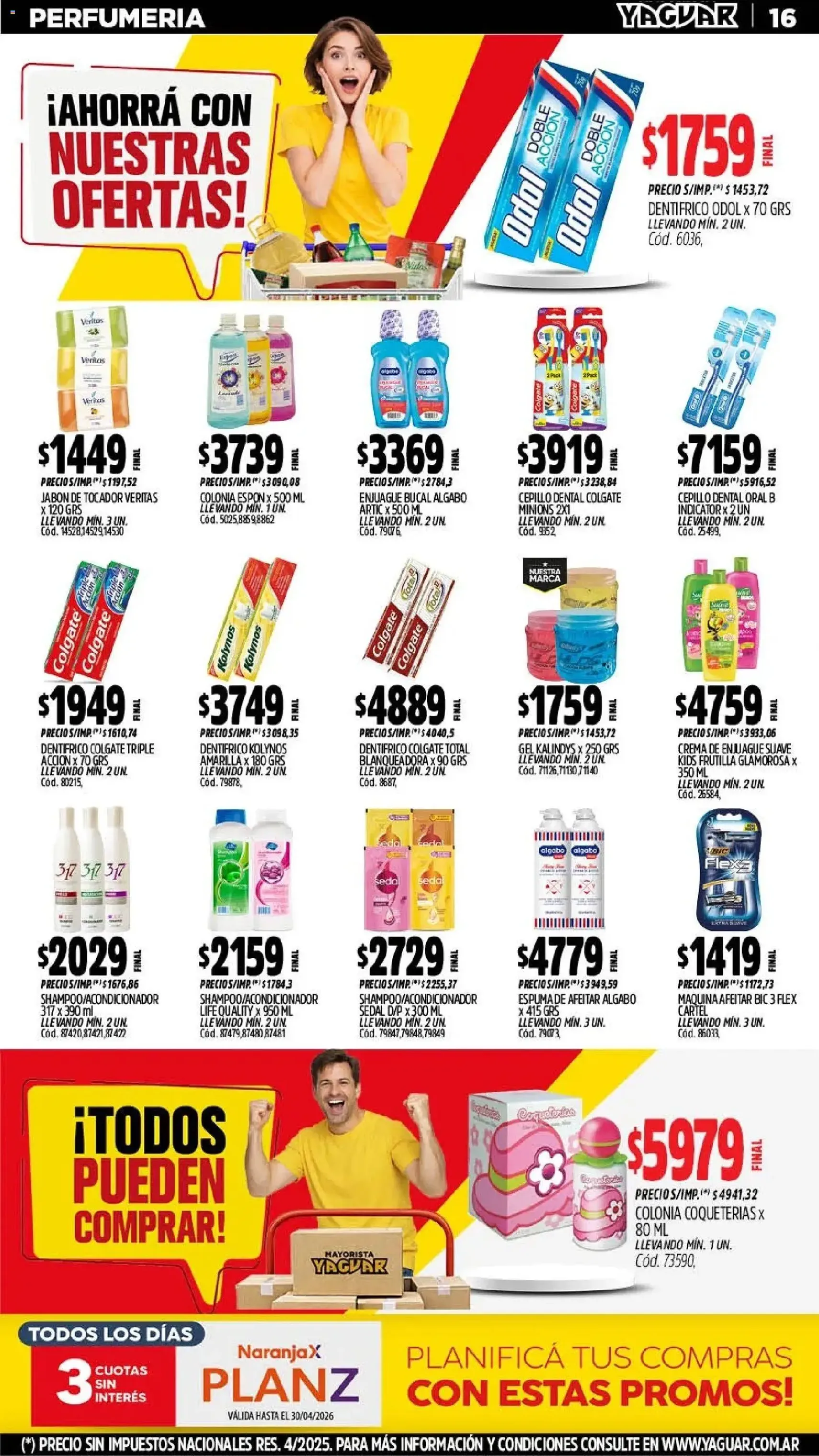 Yaguar catálogo - folleto válido desde 04/05/2026 página 17 de 20