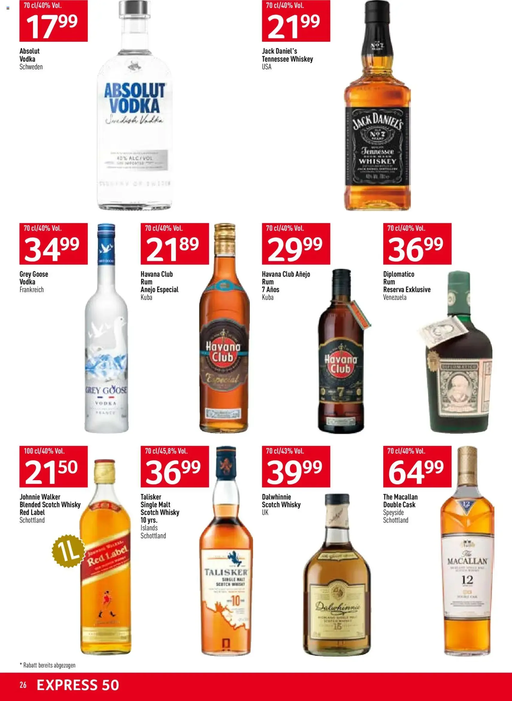 Prodega Aktionen - Gültiger Prospekt ab 08.12.2025, Seite 26 von insgesamt 36