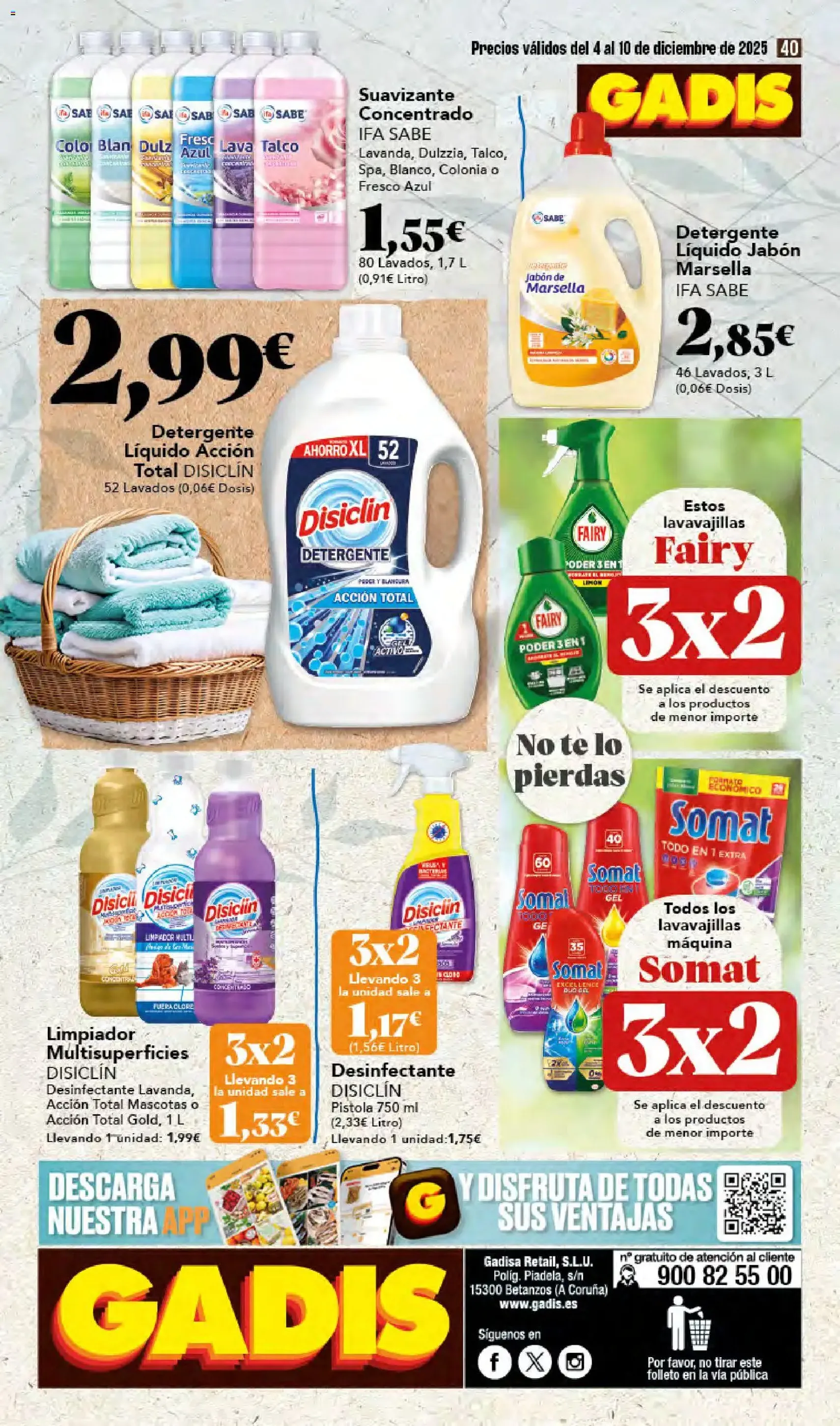 Gadis - folleto - folleto válido desde 04/12/2025 página 40 de 40
